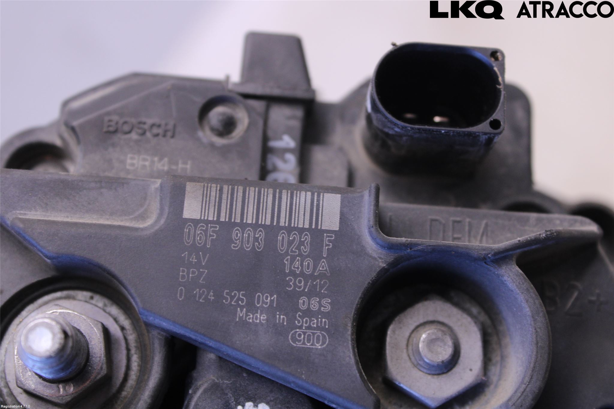 Skoda OCTAVIA (1Z) 05-13 Dynamo