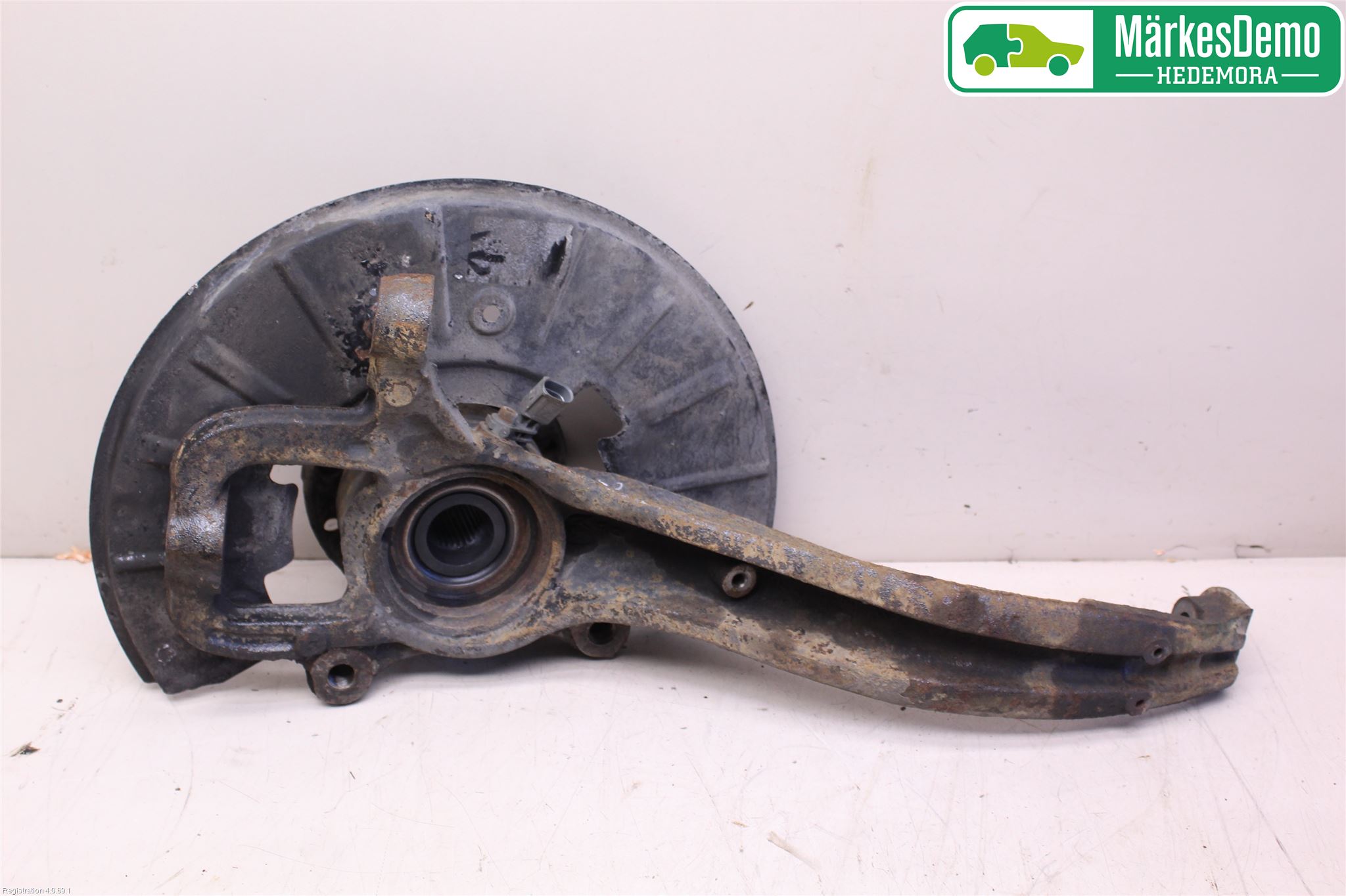 Volkswagen VW TOUAREG 7L 03-10 Spindel Vf