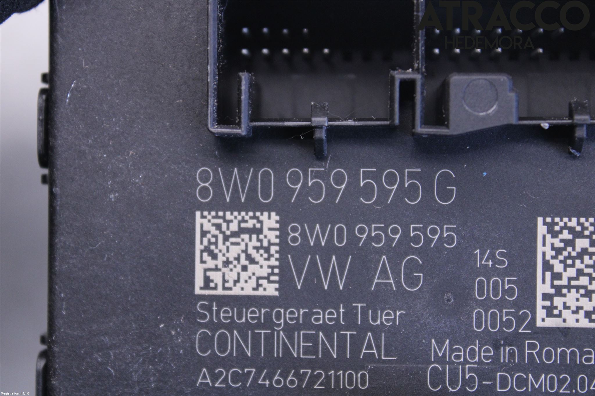 Audi A4/S4 B9 16-19 Styreenhet Dør