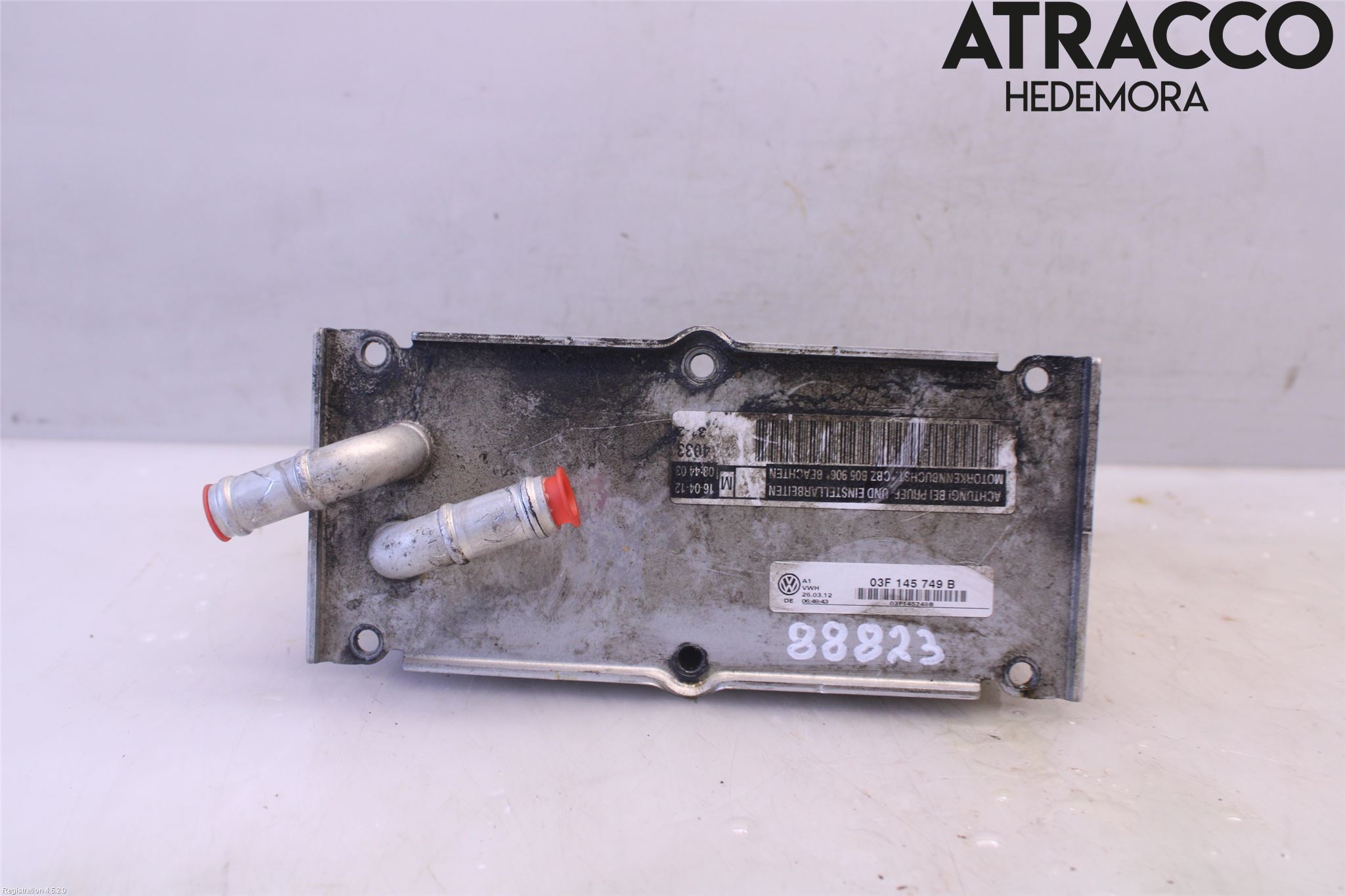 Skoda FABIA 07-14 Intercooler Radiator