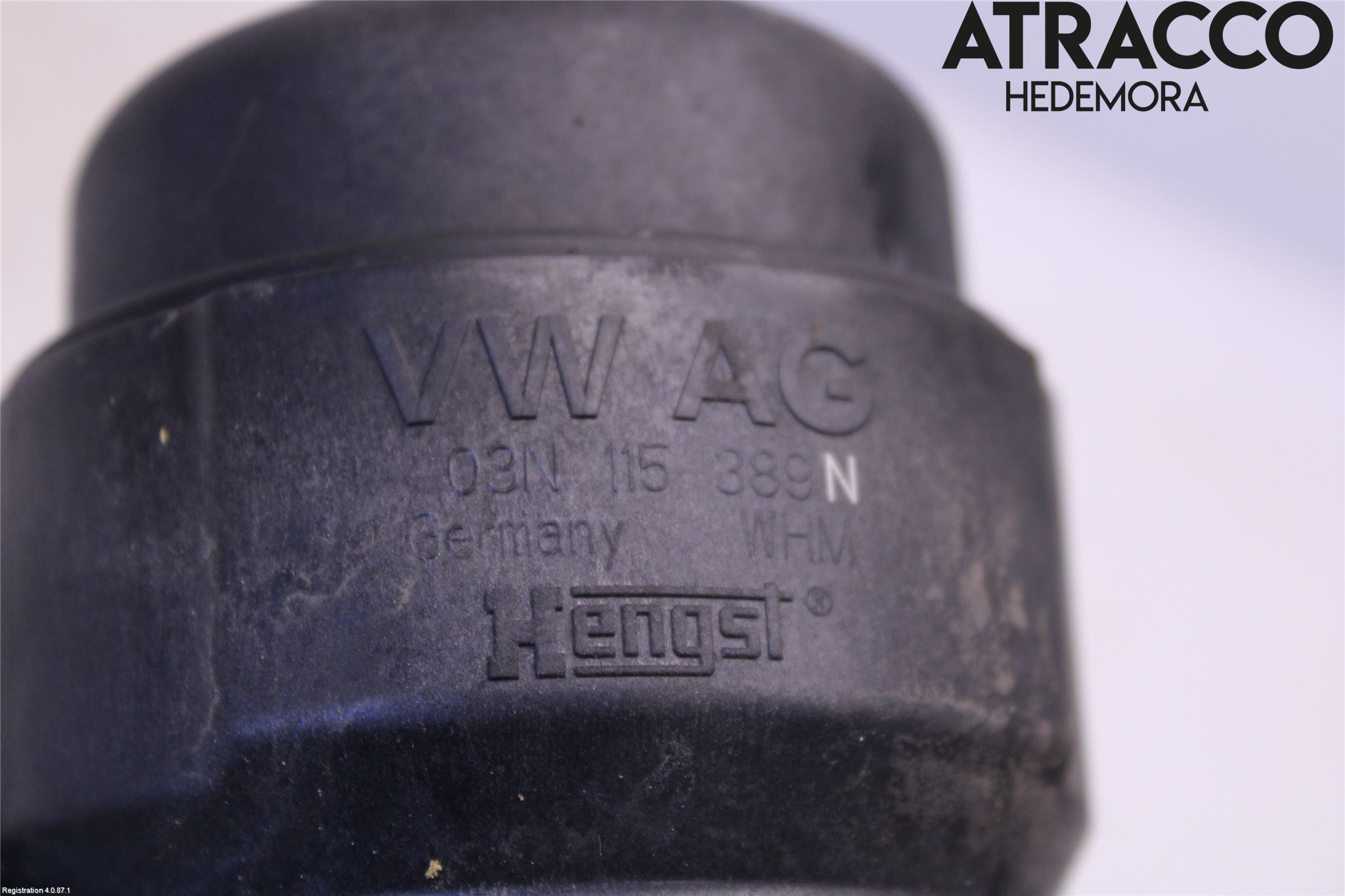Audi A4/S4 B9 16-19 Oljefilterholder