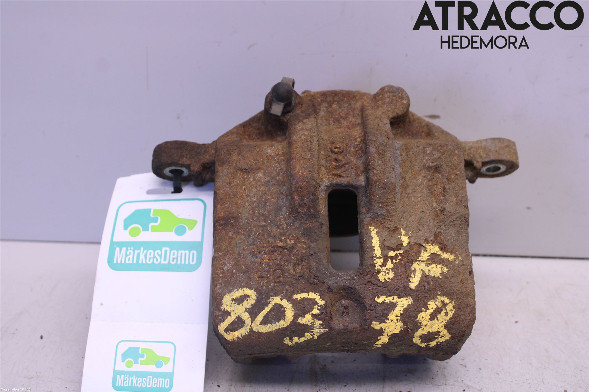 Kia CARENS II 07-12 Bremsecaliper Foran Venstre