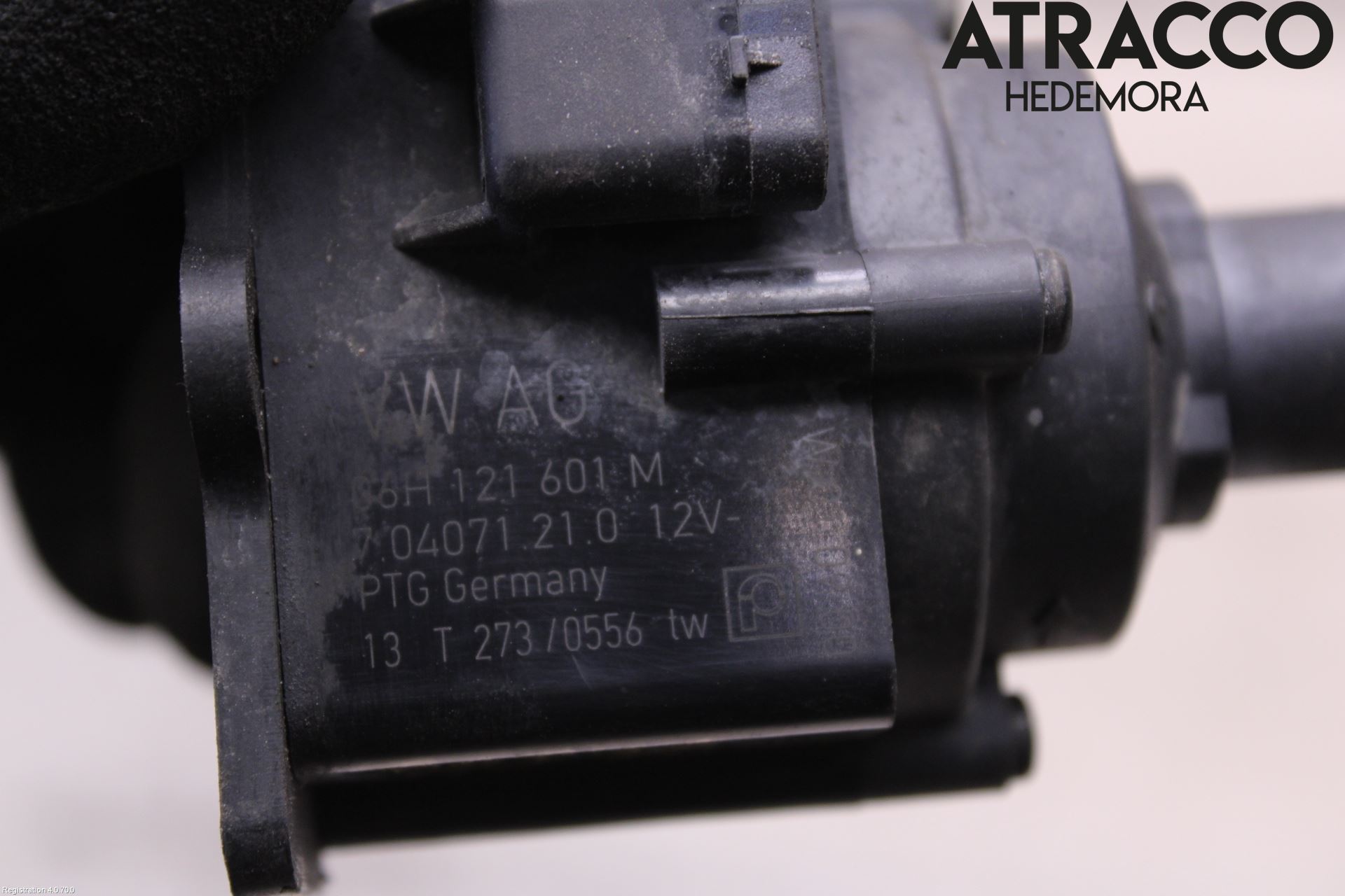 Audi A4 12-15 Varme Sirkulasjonspumpe