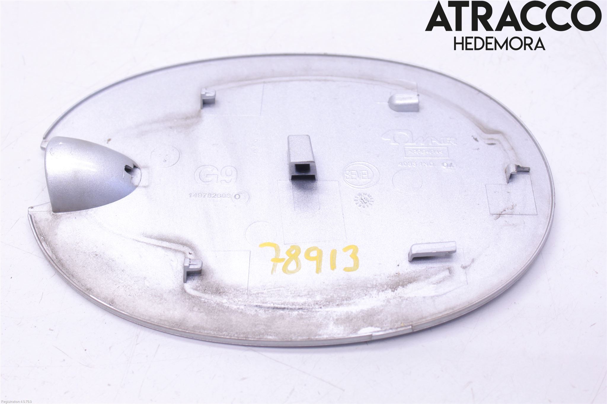 Peugeot EXPERT 15-16 Drivstoff Tankluke