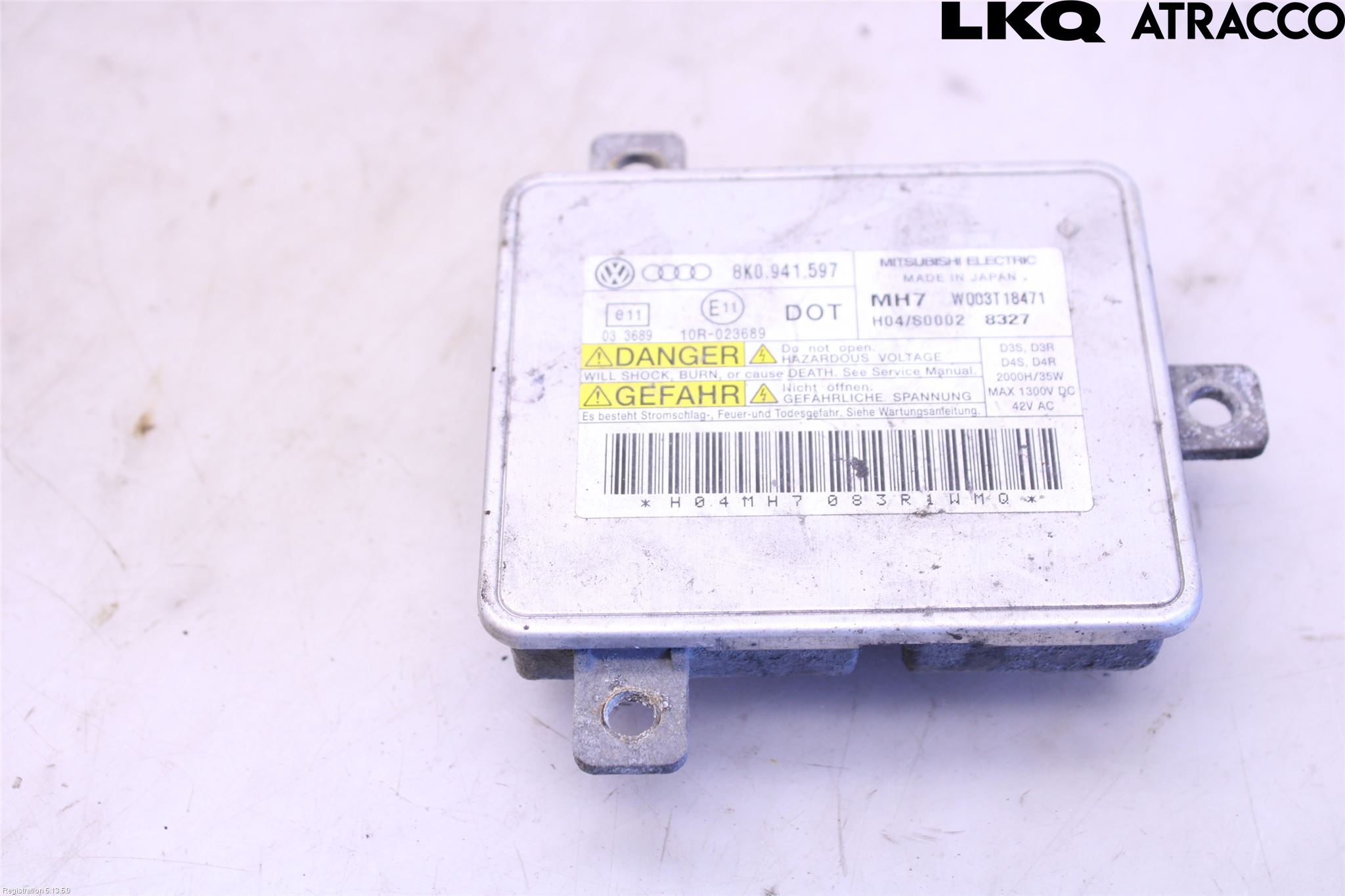 Audi A4/S4 08-11 Styreenhet Xenon