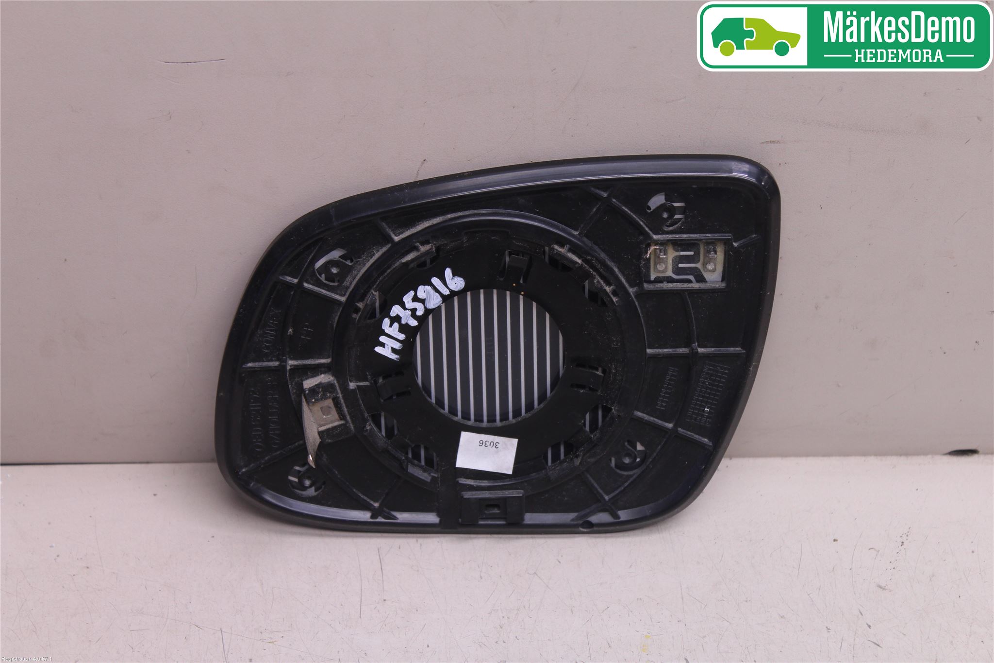 Kia CEED 06-12 Speil Glass H