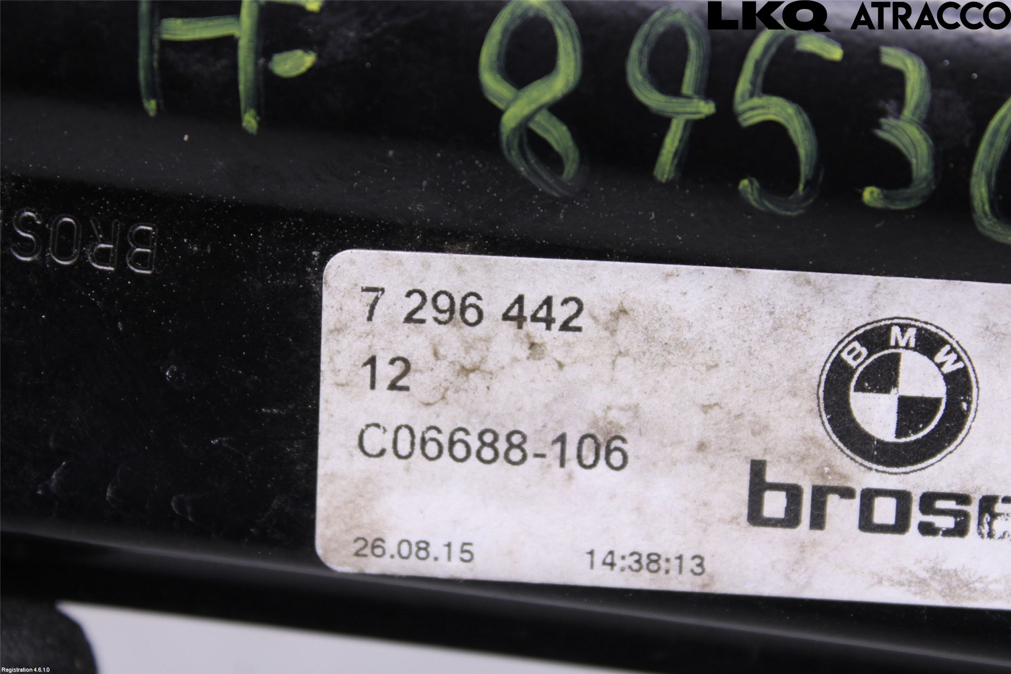 Mini ONE/COOPER 3DR F56 14-24 Vindusheis El Komp