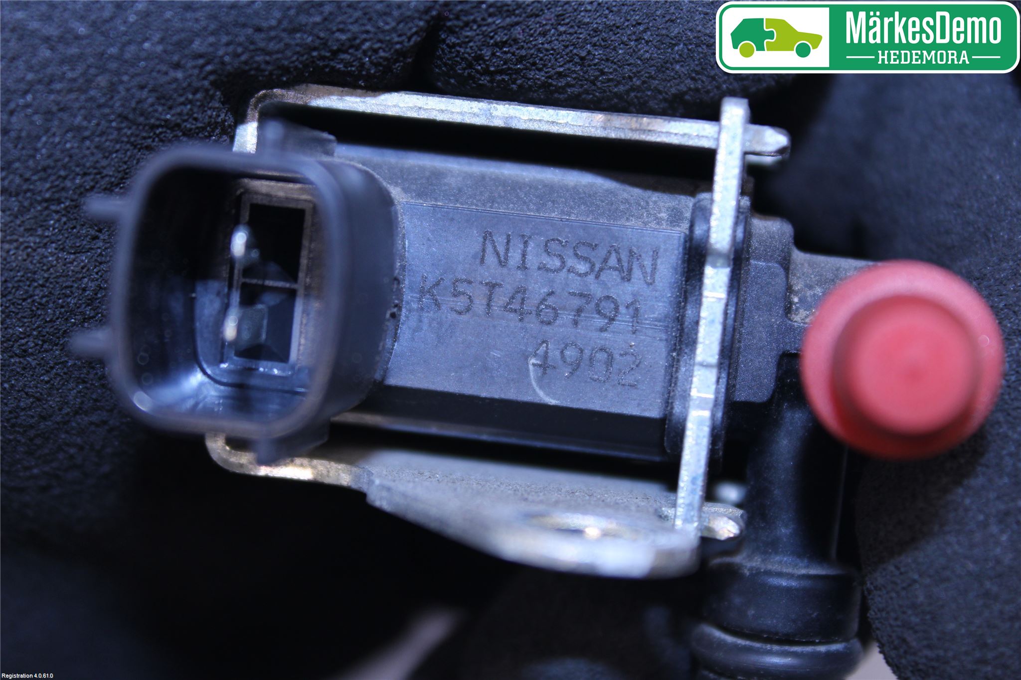 Nissan MICRA 11-16 Vacuumventil