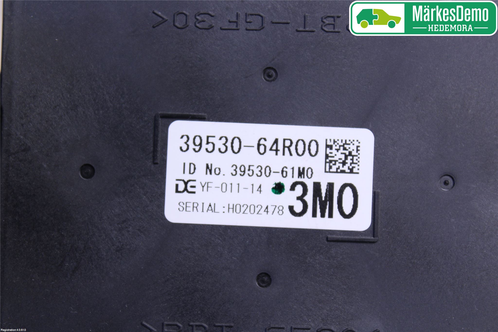 Suzuki SX4 S-CROSS 14-21 Varme Ac Betjening-Display