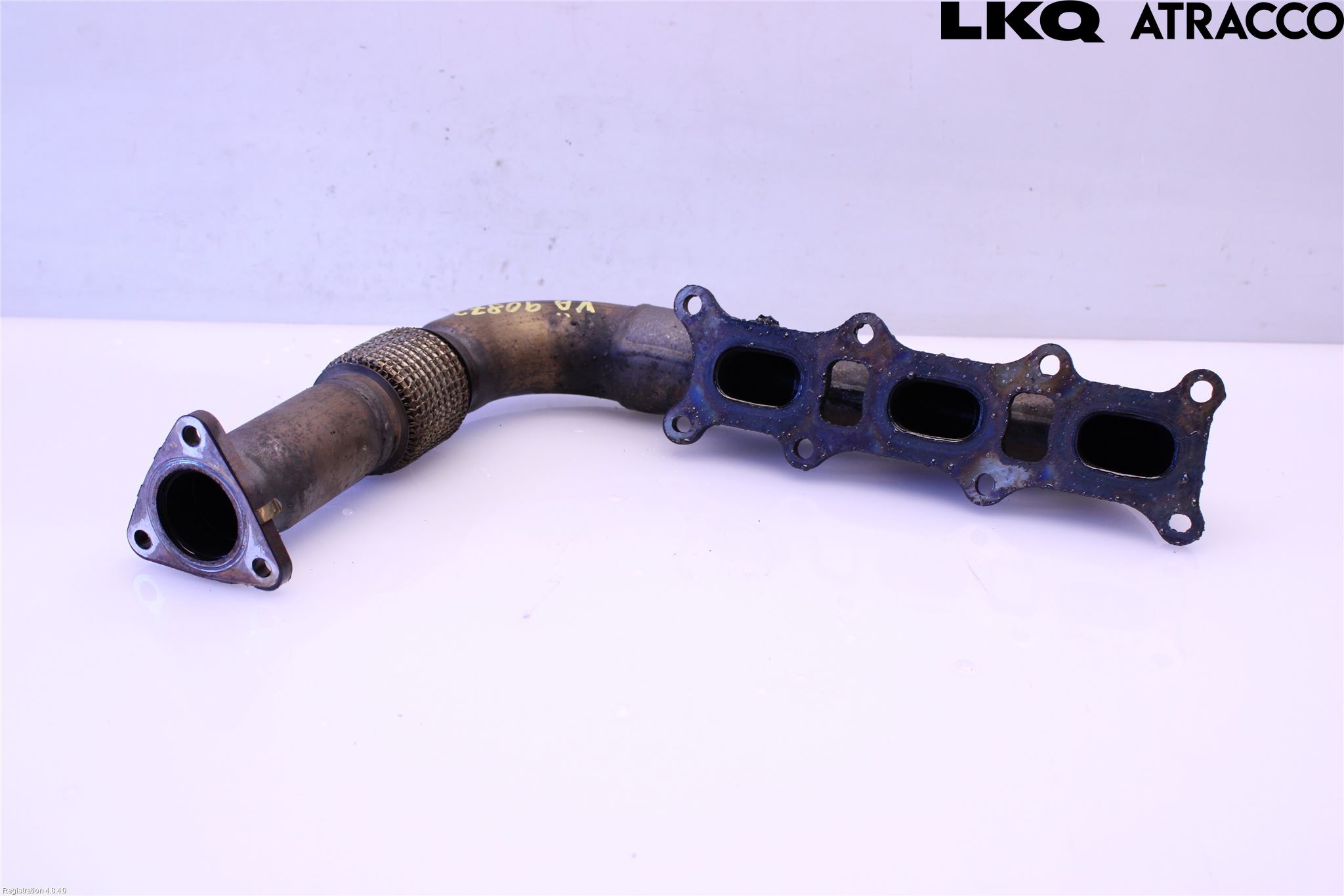 Audi Q7/SQ7 Eksosmanifold