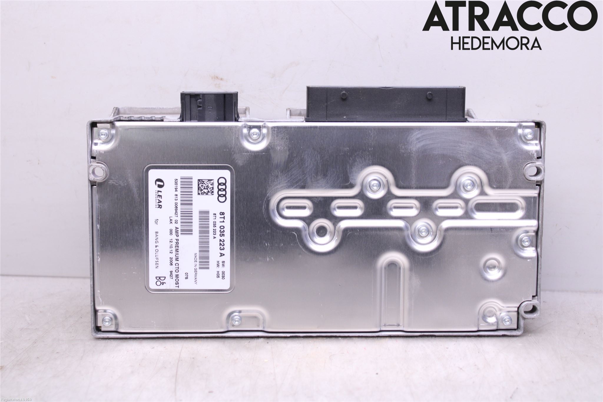 Audi A4 12-15 Stereo Forsterker