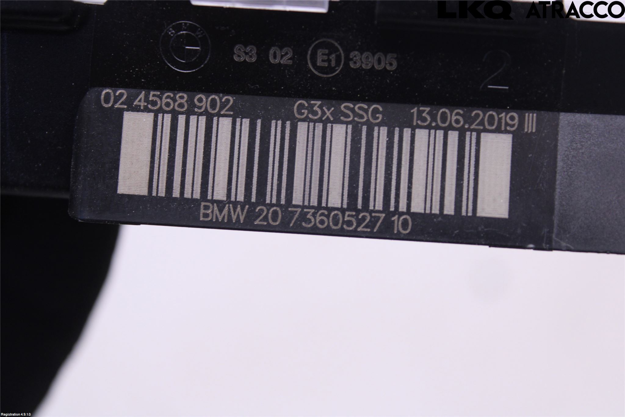 BMW 5 G30/G31/F90 17-23 Bremselys Bakrute