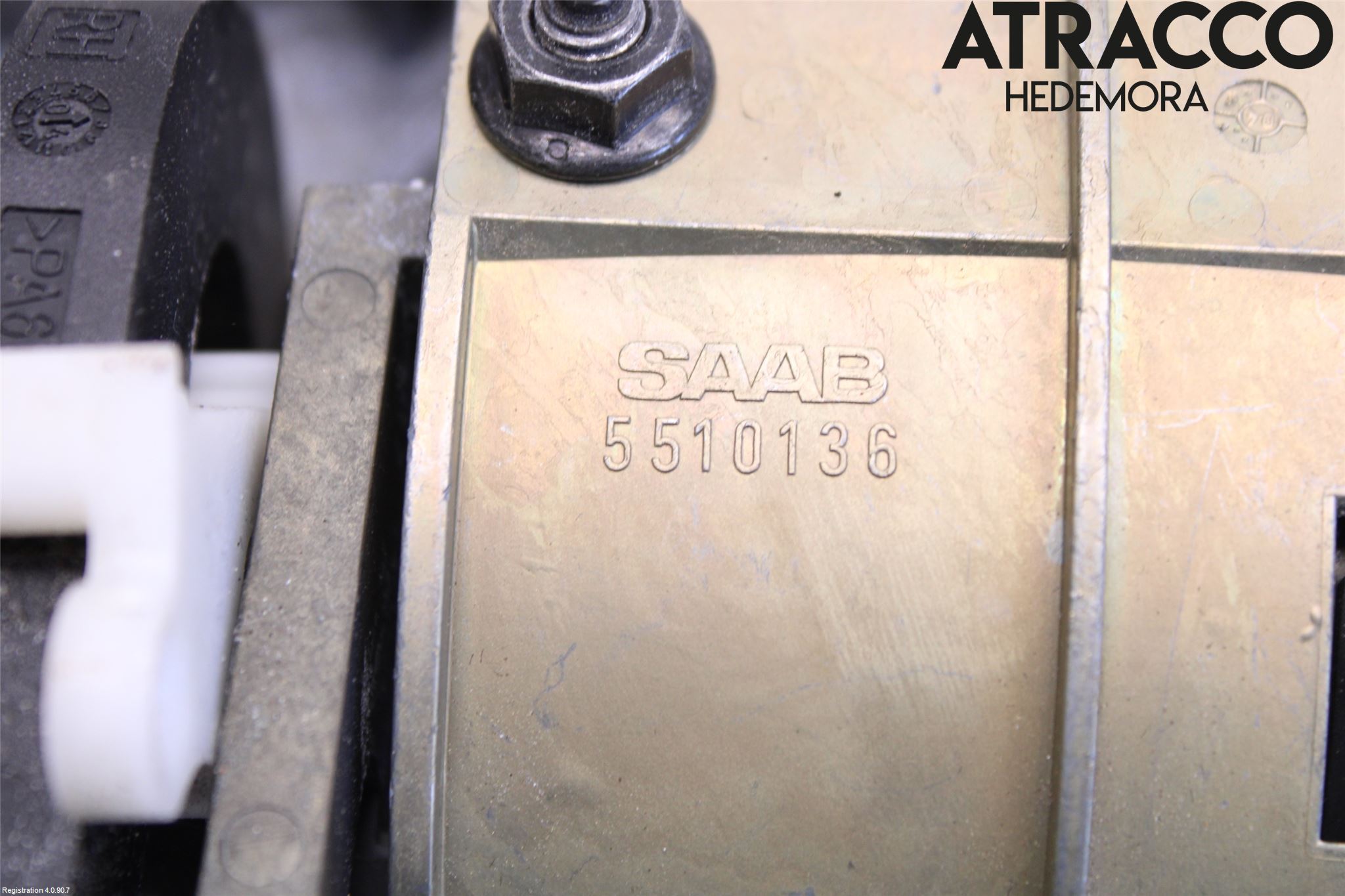 Saab 9-5 -05 Dørhandtak Ytre Høyre