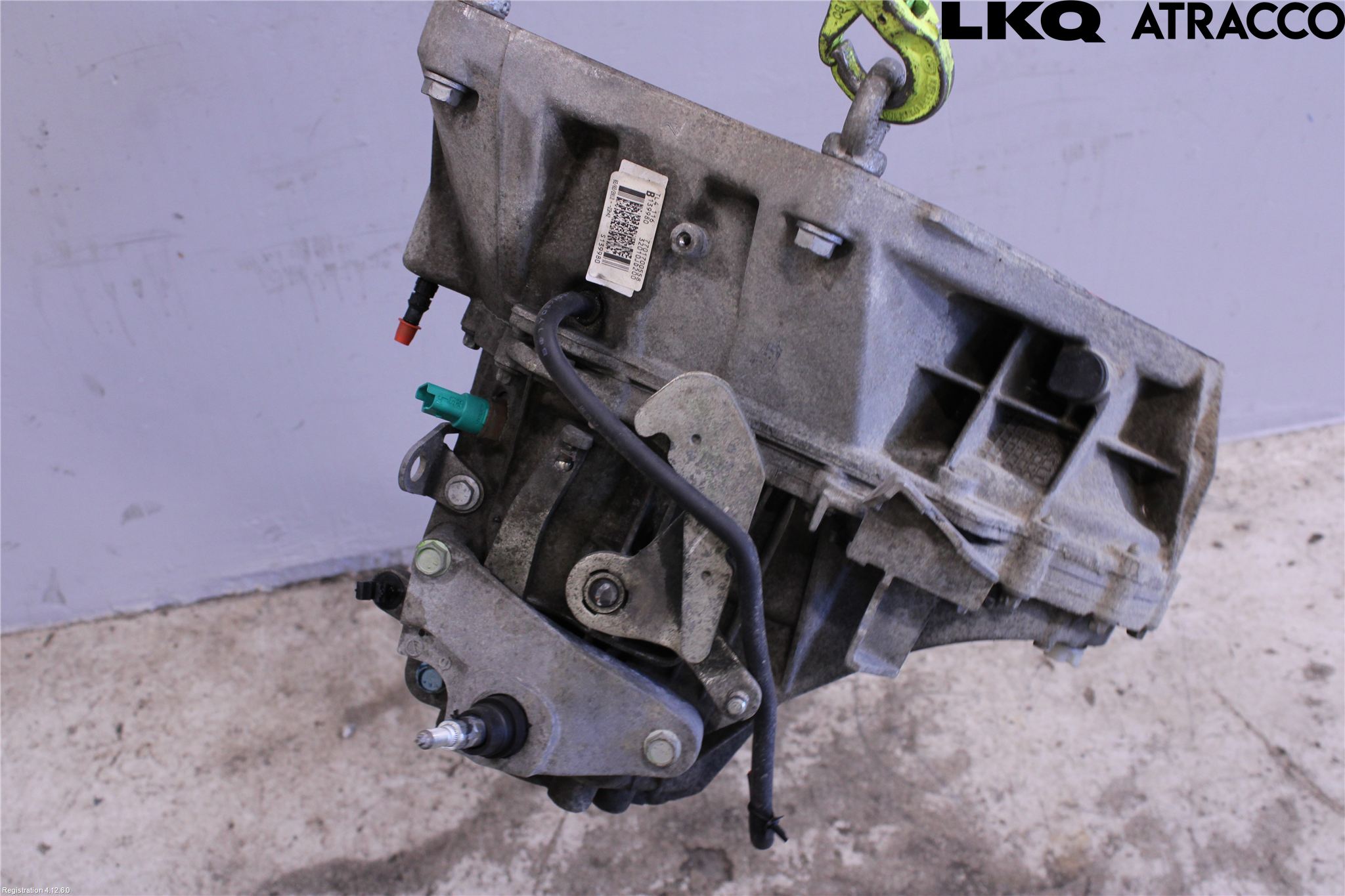 Nissan QASHQAI+2  10-14 Gearkasse 6 Trinn
