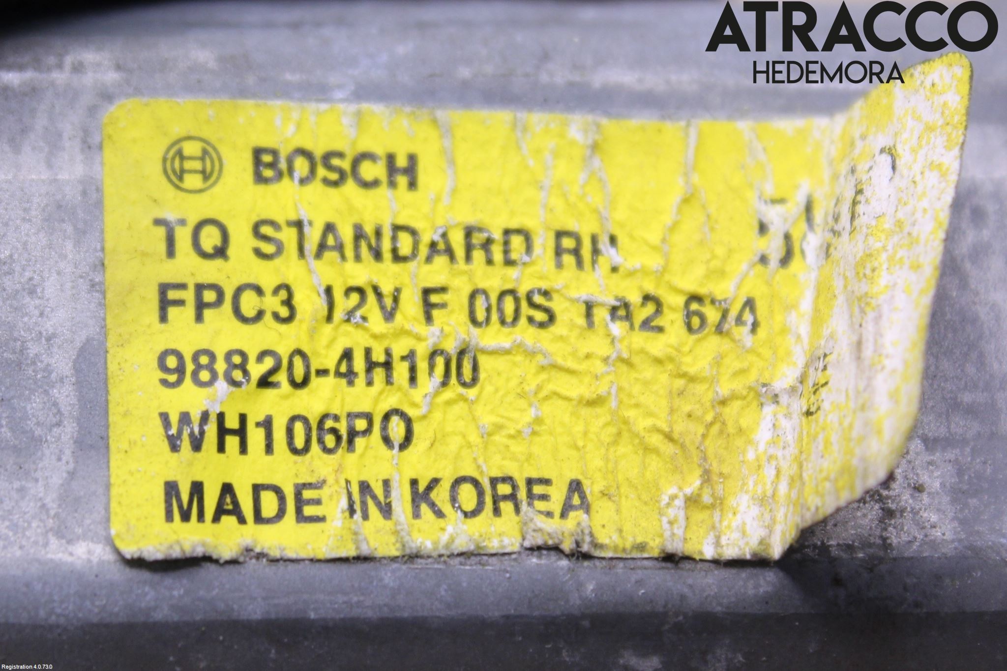 Hyundai H-1/STAREX 08-21 Vindusheis El Komp
