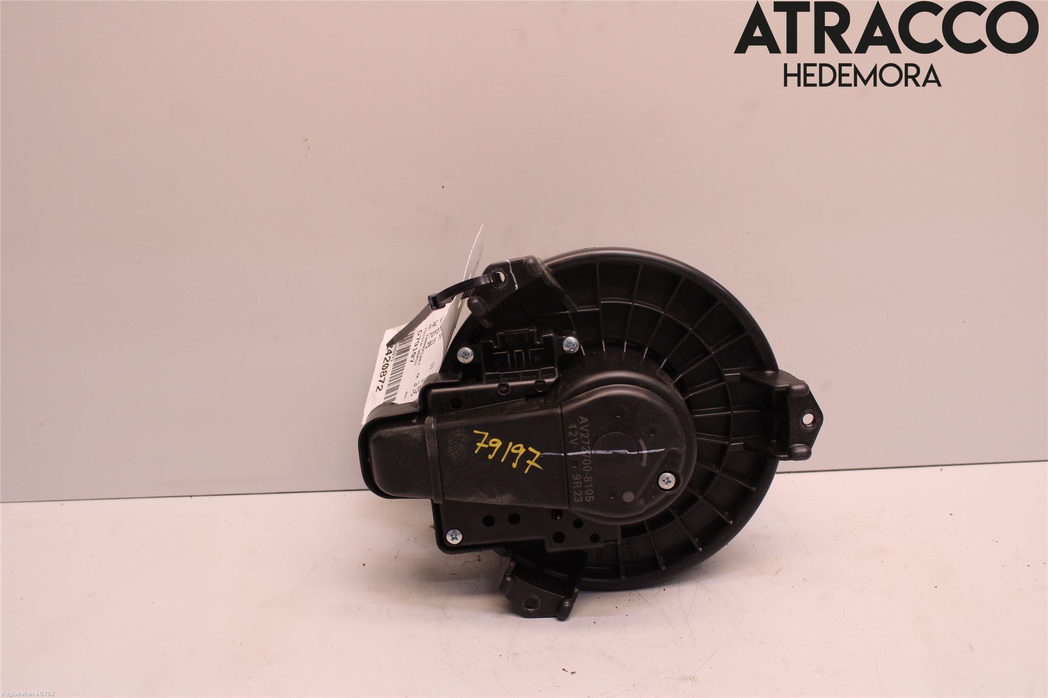 Toyota VERSO 09-18 Varme Ac Varmeapparatvifte