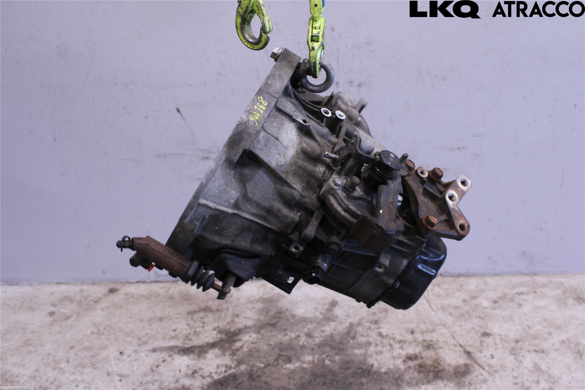 Kia VENGA 10-19 Gearkasse 5 Trinn
