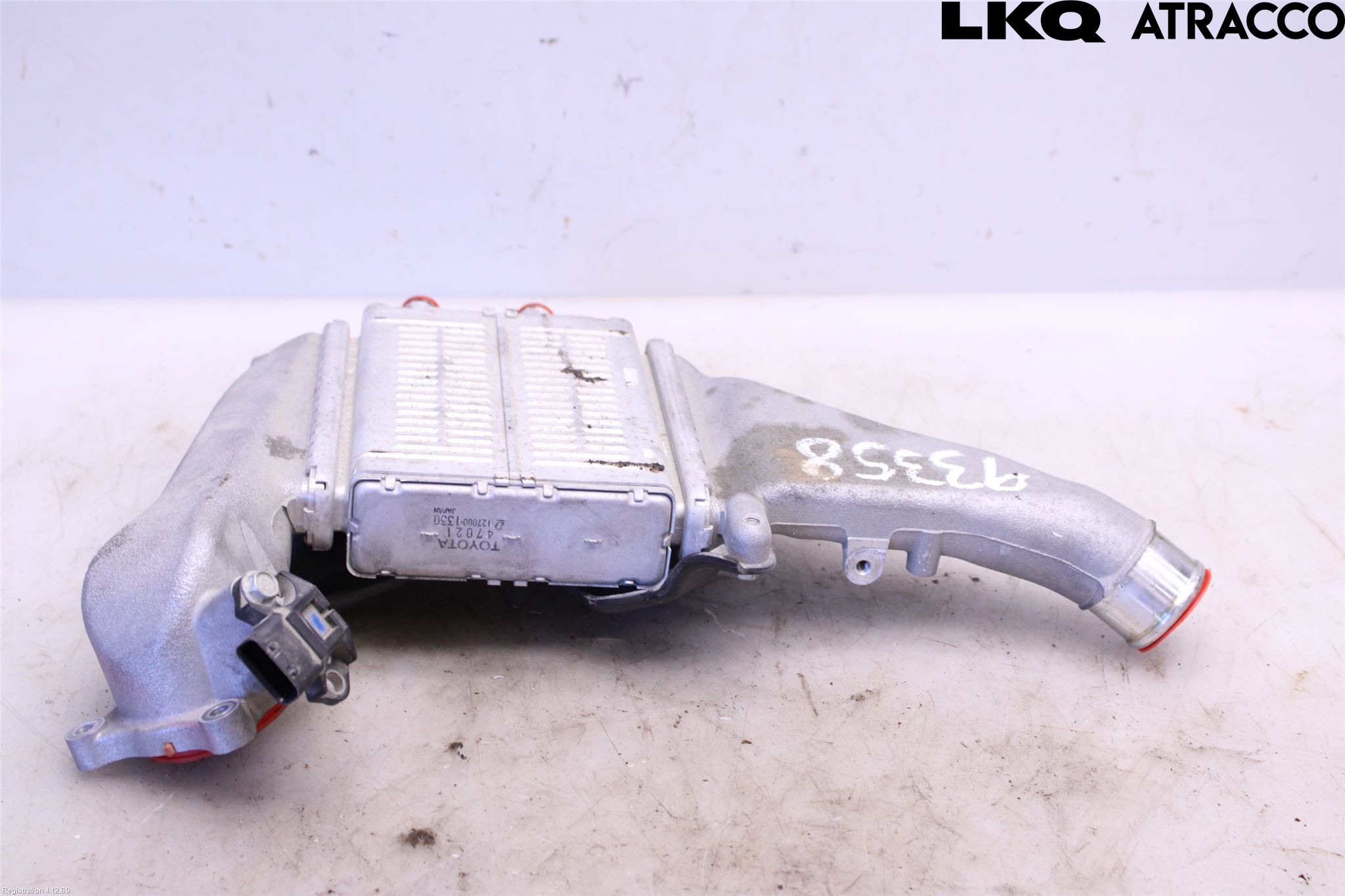 Toyota C-HR 16-23 Intercooler Radiator