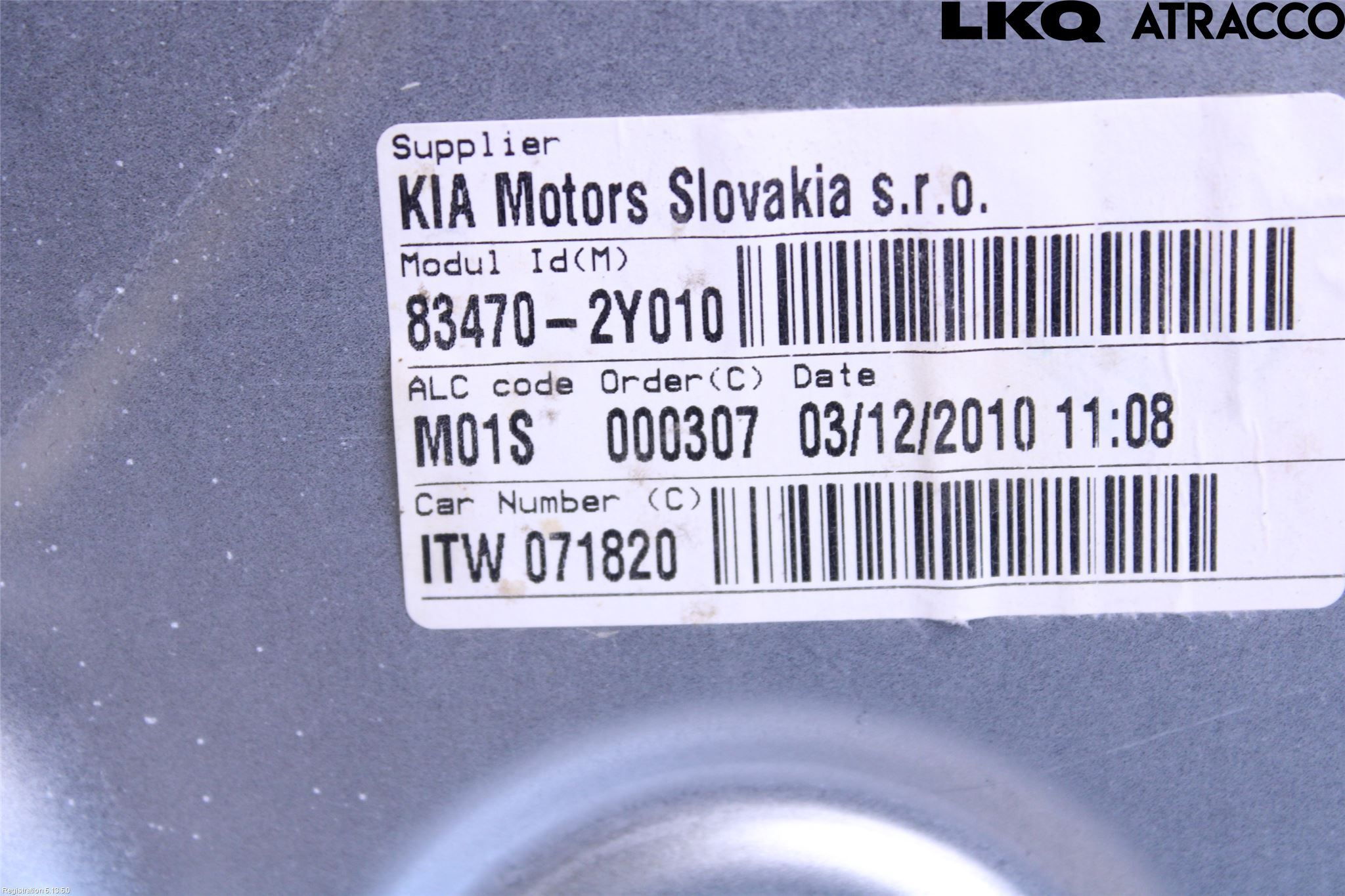 Hyundai ix35 Vindusheis El Komp