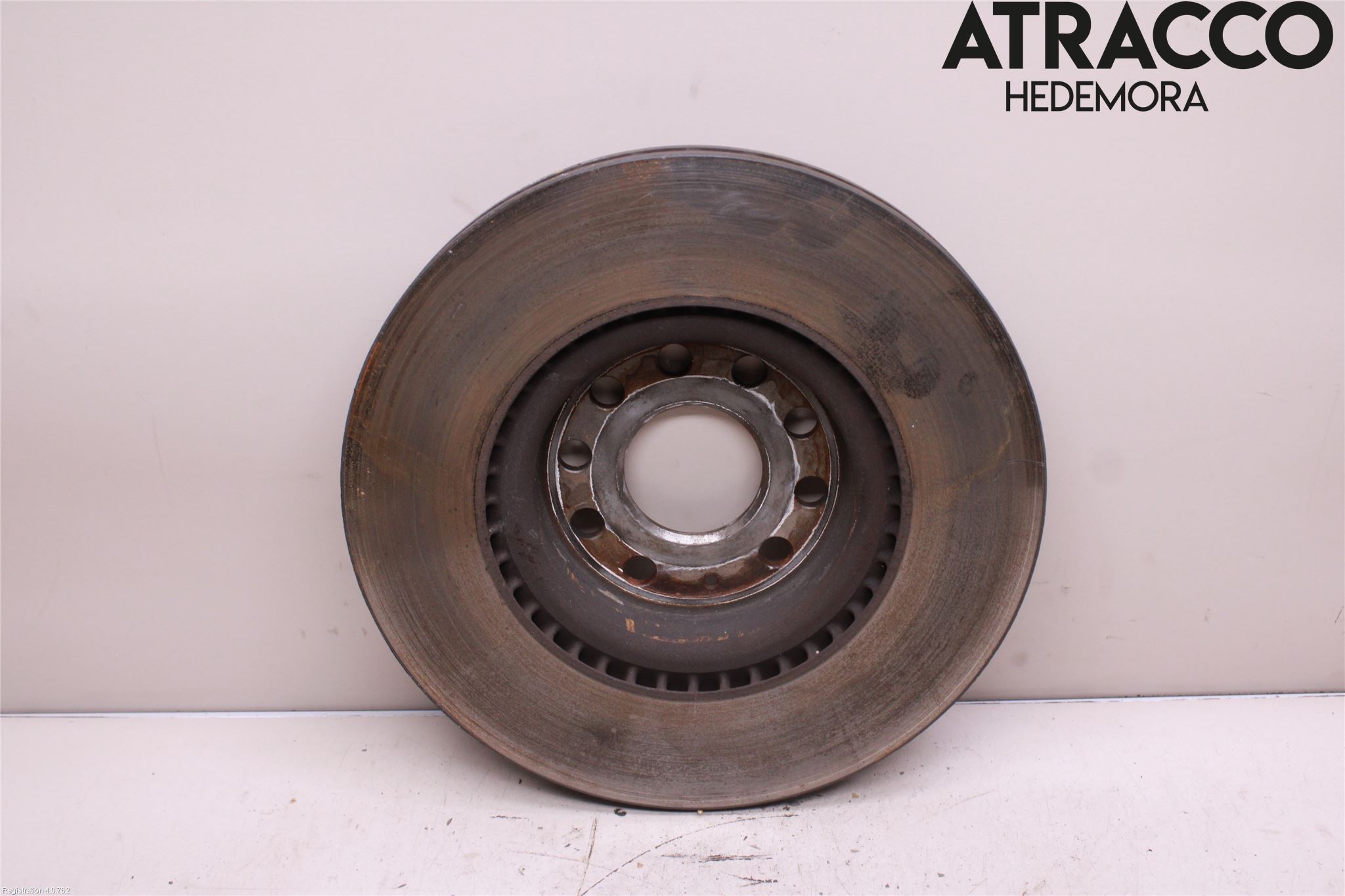 Volkswagen VW PASSAT 15-19 Bremseskive Foran