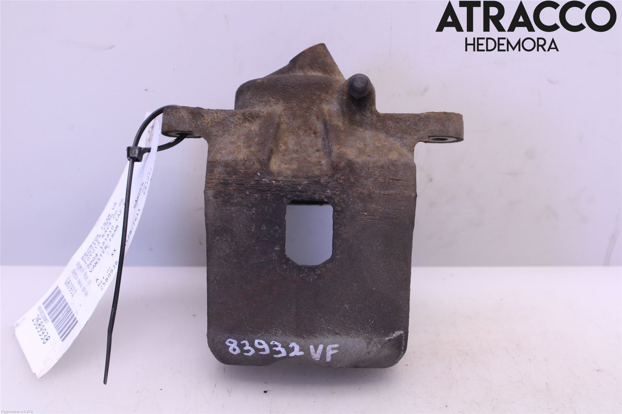 Toyota RAV 4 00-06 Bremsecaliper Foran Venstre