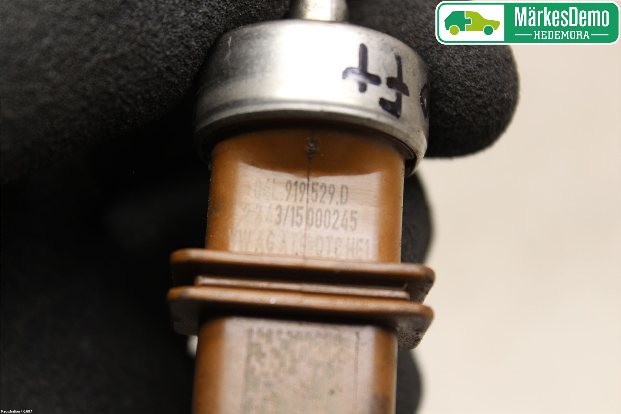 Volkswagen VW PASSAT 15-19 Sensor Temp-Trykk Avgass