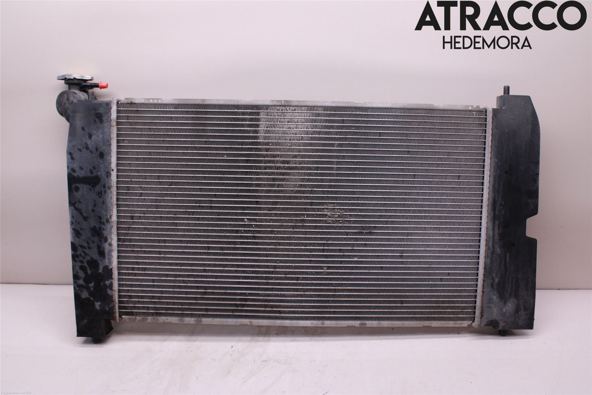 Toyota AVENSIS 03-06 Radiator Manuell