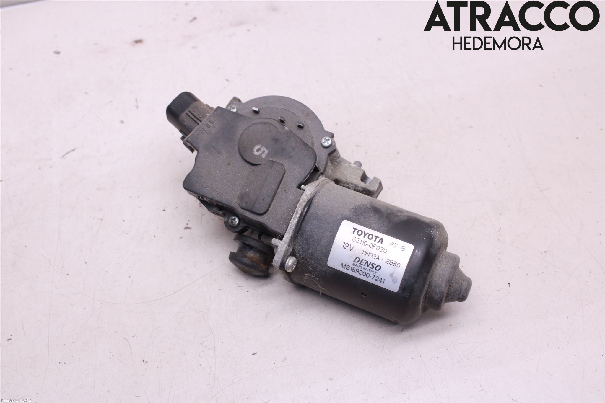 Toyota COROLLA VERSO 04-07 Viskermotor Frontrute