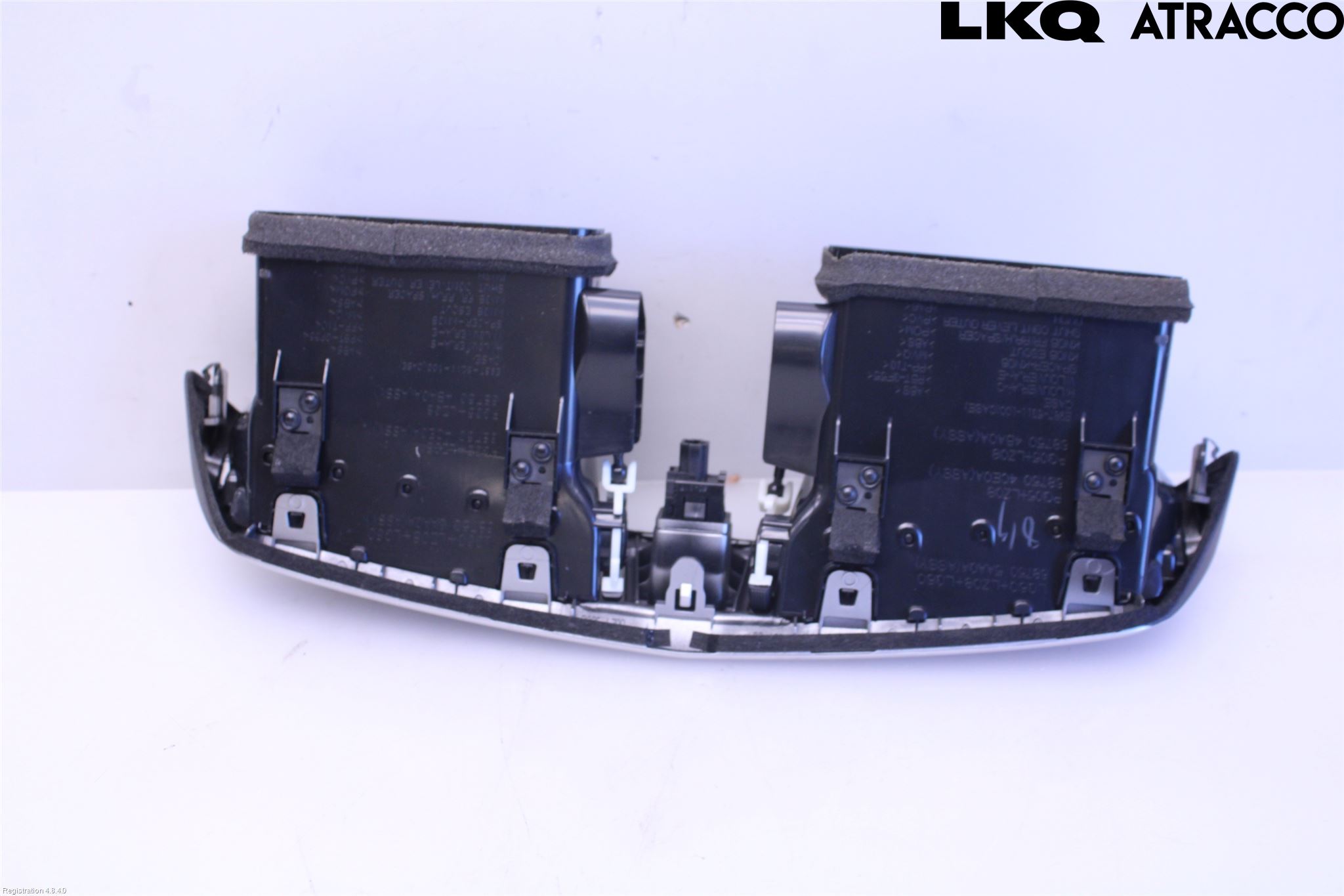 Nissan X-TRAIL 14-21 Dashbord Kanal - Dyse