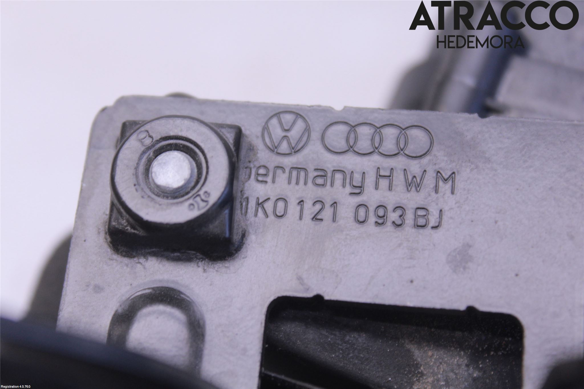 Skoda FABIA 07-14 Varme Sirkulasjonspumpe