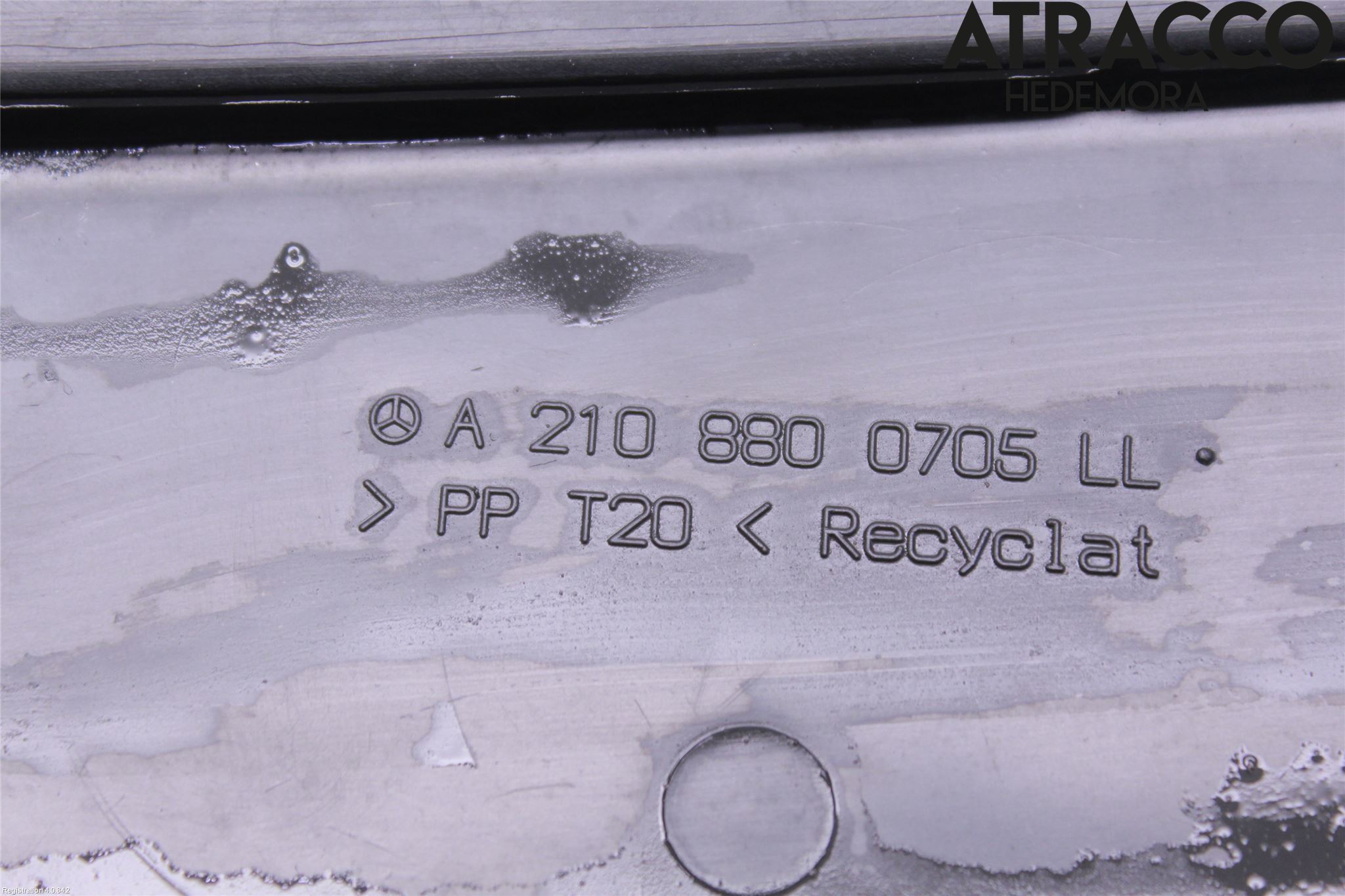 Mercedes-Benz MB E-KLASS (W210) 96-03 Panser Luftinntak Oppå