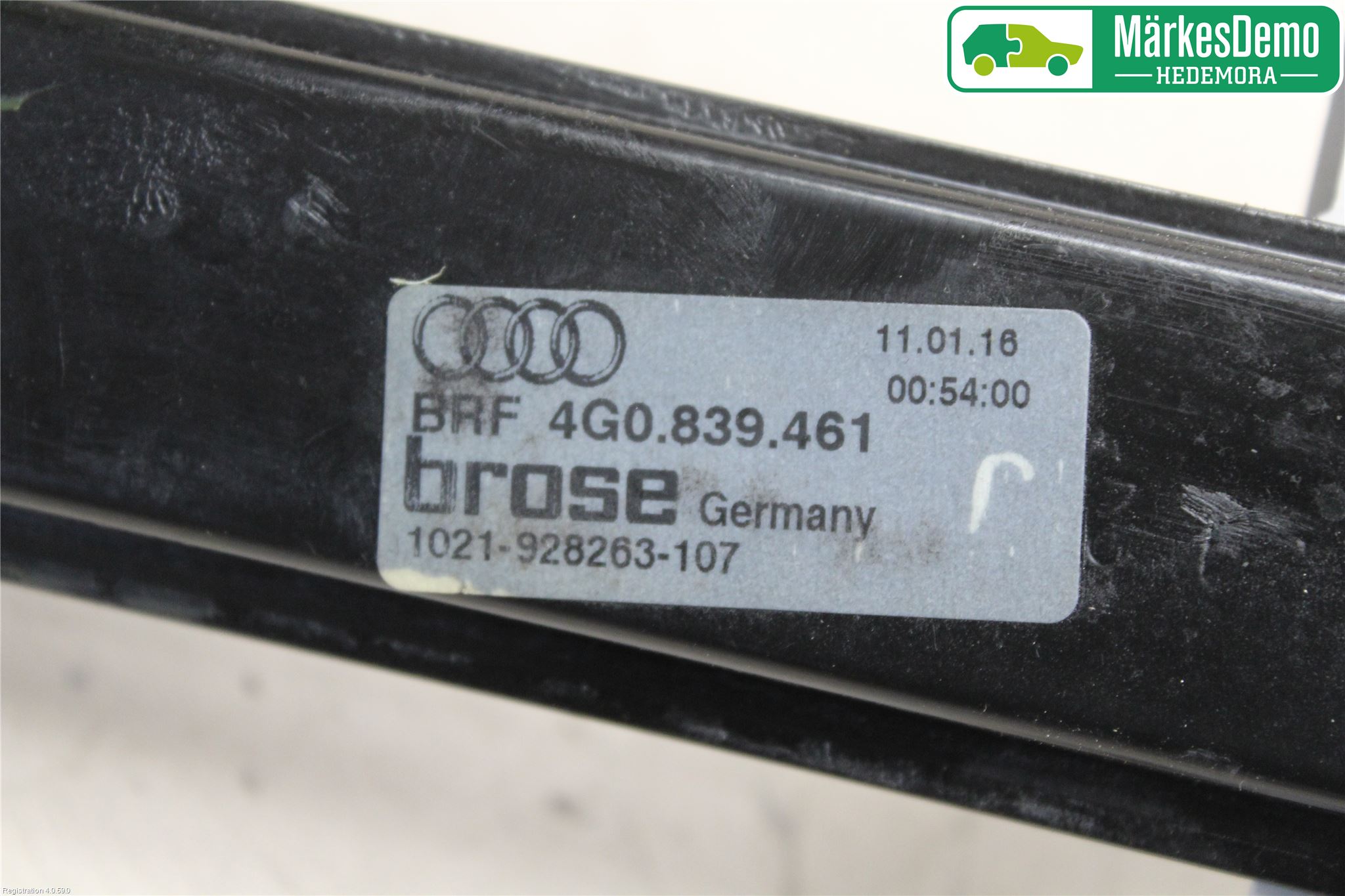 Audi A6 ALLROAD 12-18 Vindusheis El Komp