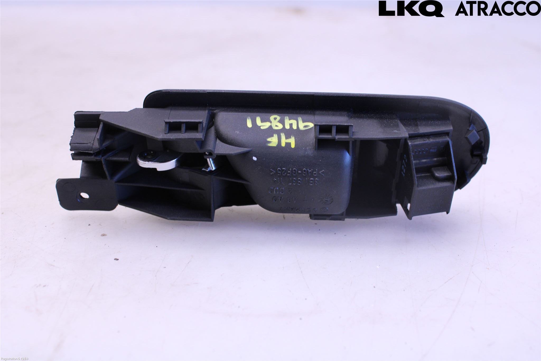 Volkswagen VW PASSAT 01-05 Innr Dørhandtak H Indre