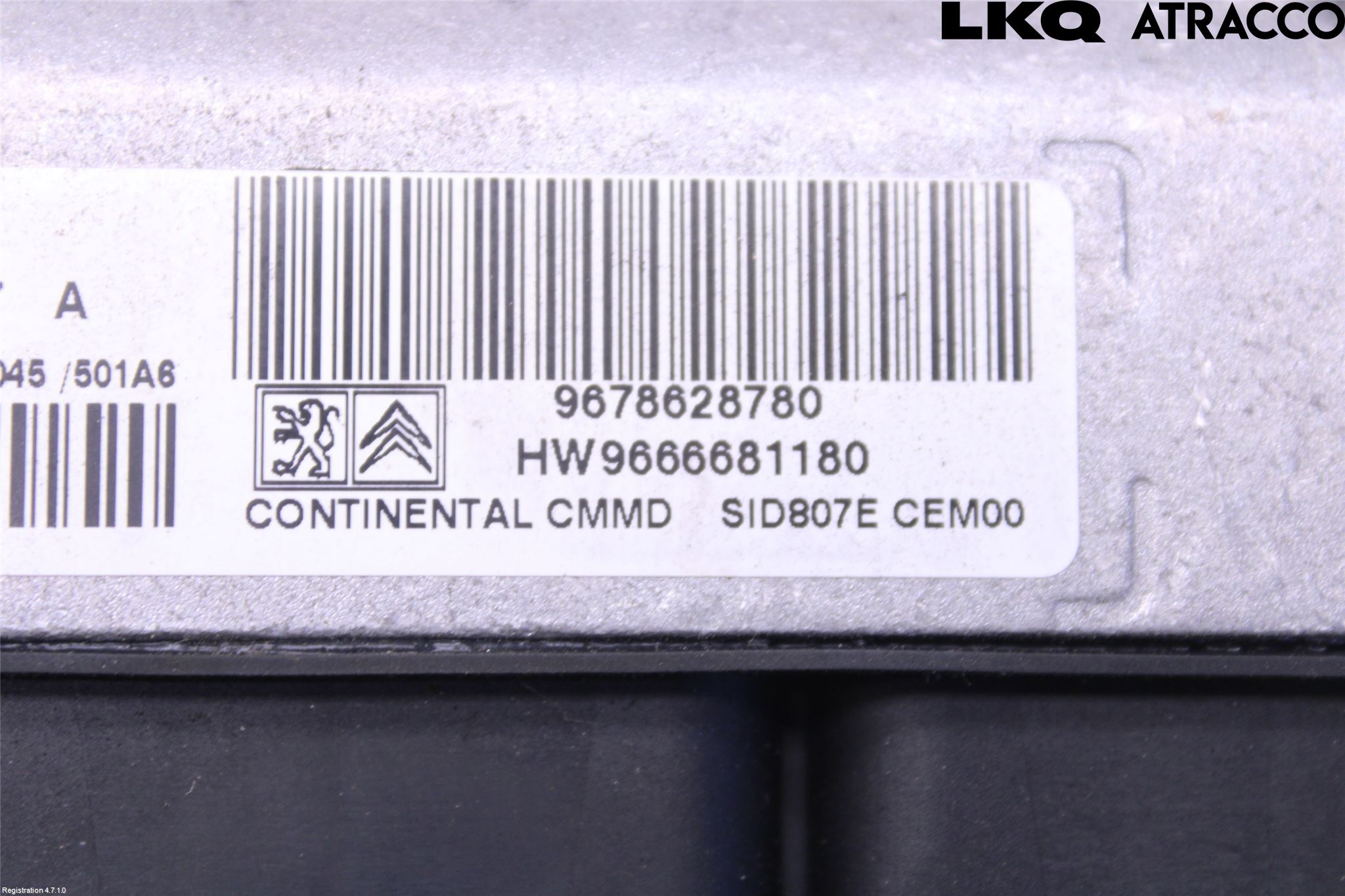 Citroen C4 II 11-18 Styreenhet Dieselpumpe
