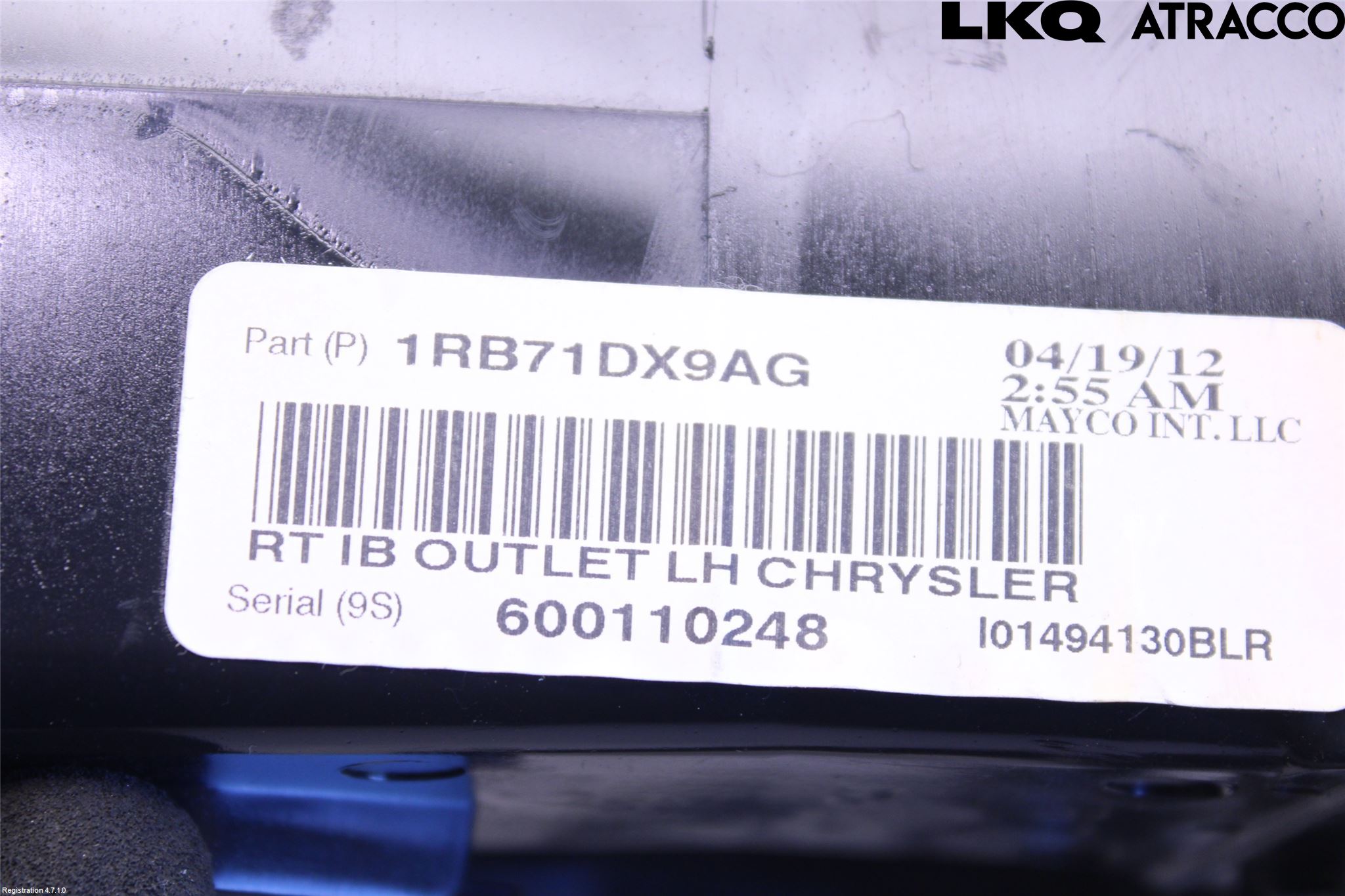 Lancia VOYAGER Dashbord Kanal - Dyse