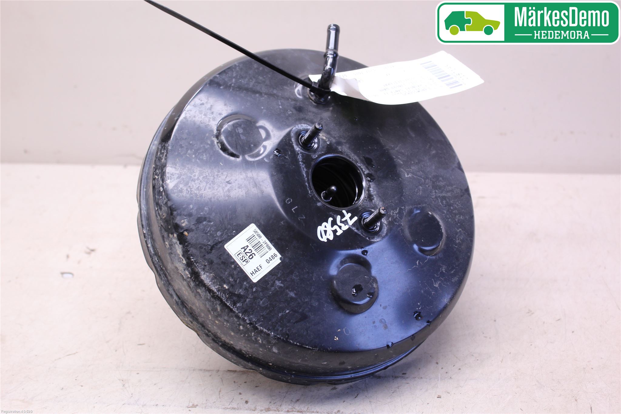 Hyundai SANTA FE  06-12 Bremseservo