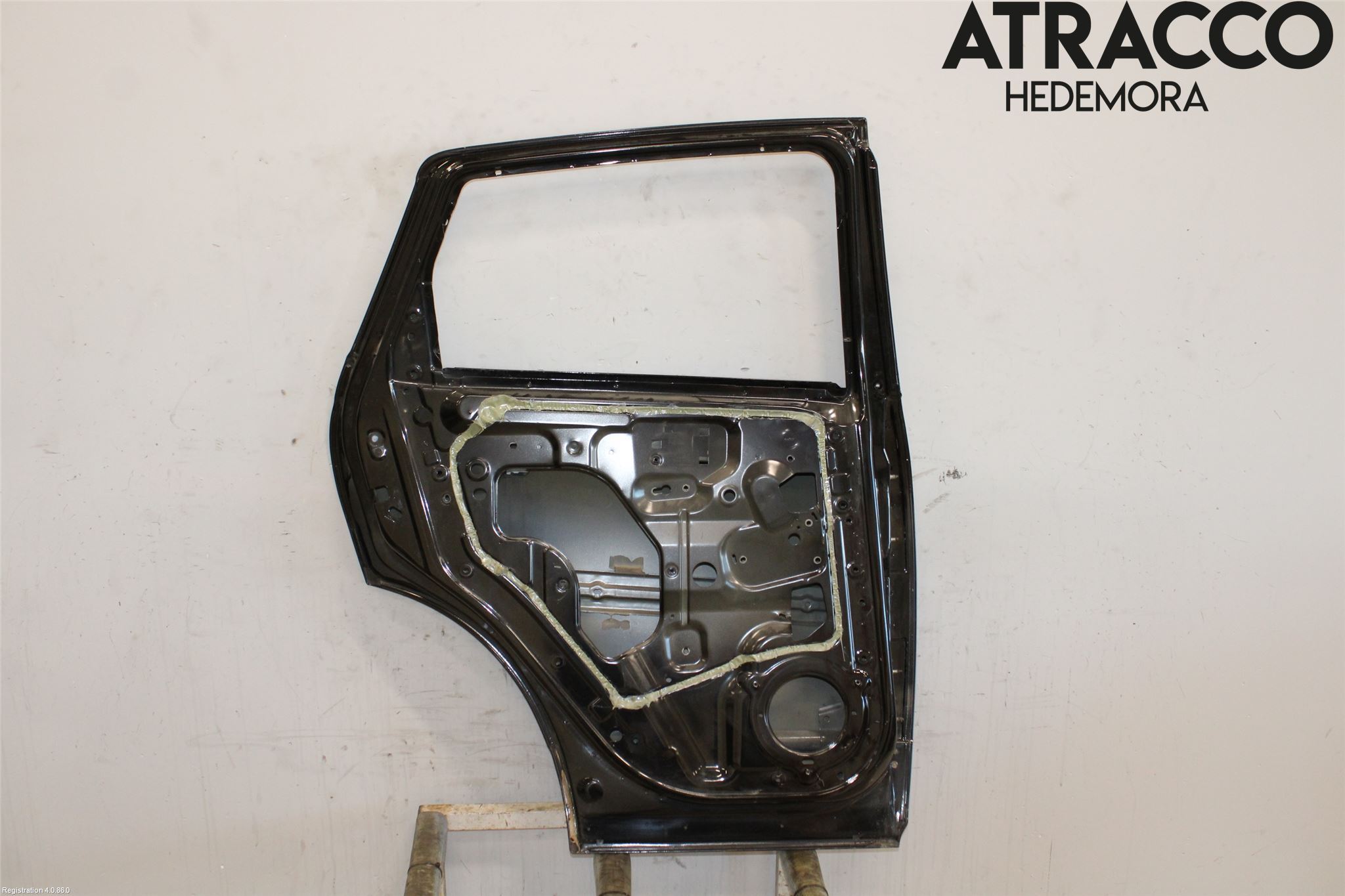 Nissan QASHQAI 10-14 Dør 4D Bak Venstre