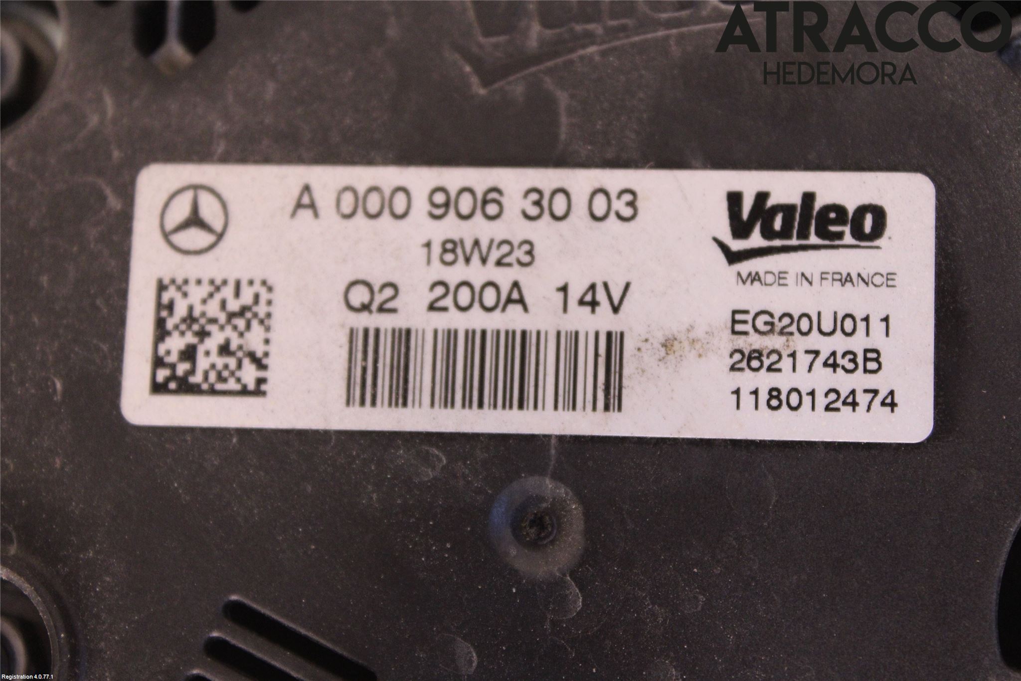 Mercedes-Benz MB C-KLASS (W205) 14-21 Dynamo