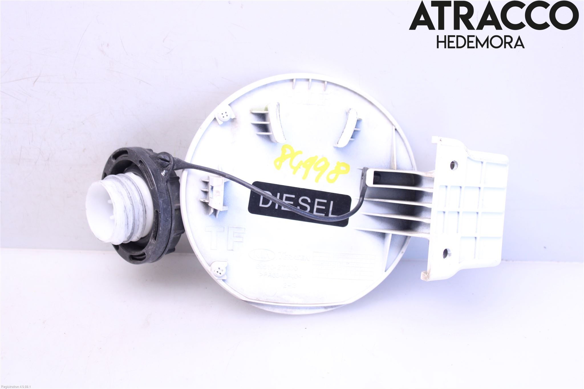 Kia OPTIMA 00-15 Drivstoff Tankluke
