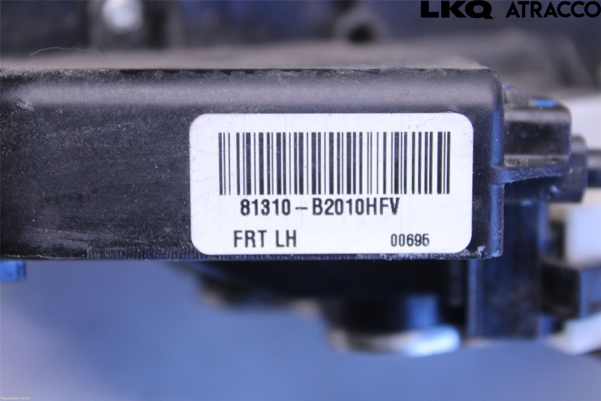 Kia SOUL 09- Dørlås - Låsekasse