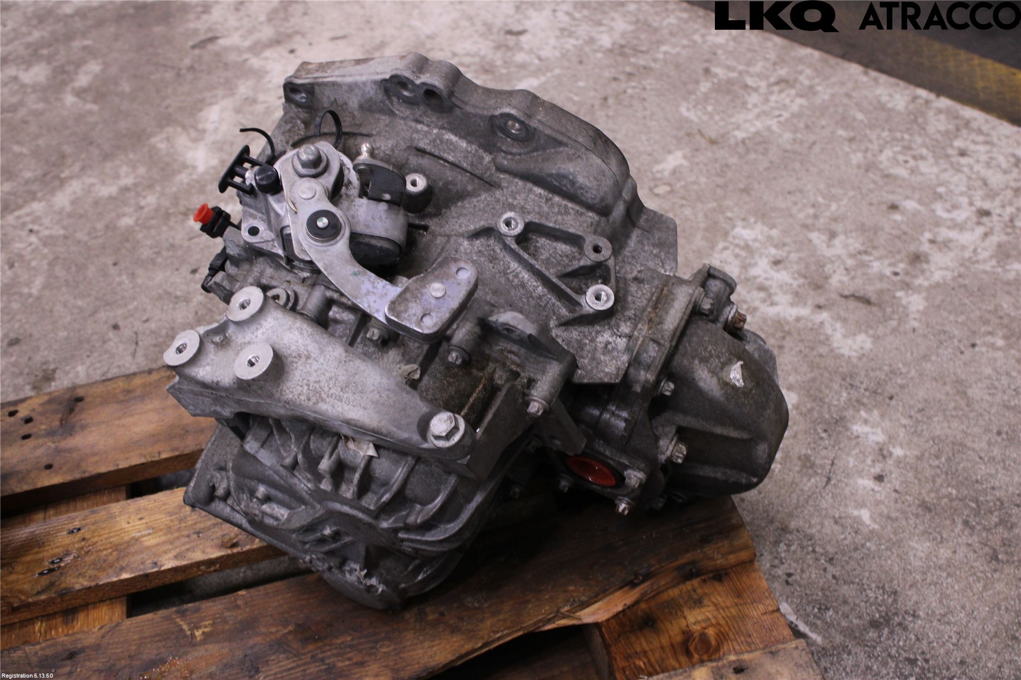 Opel ZAFIRA C 12-19 Gearkasse 6 Trinn