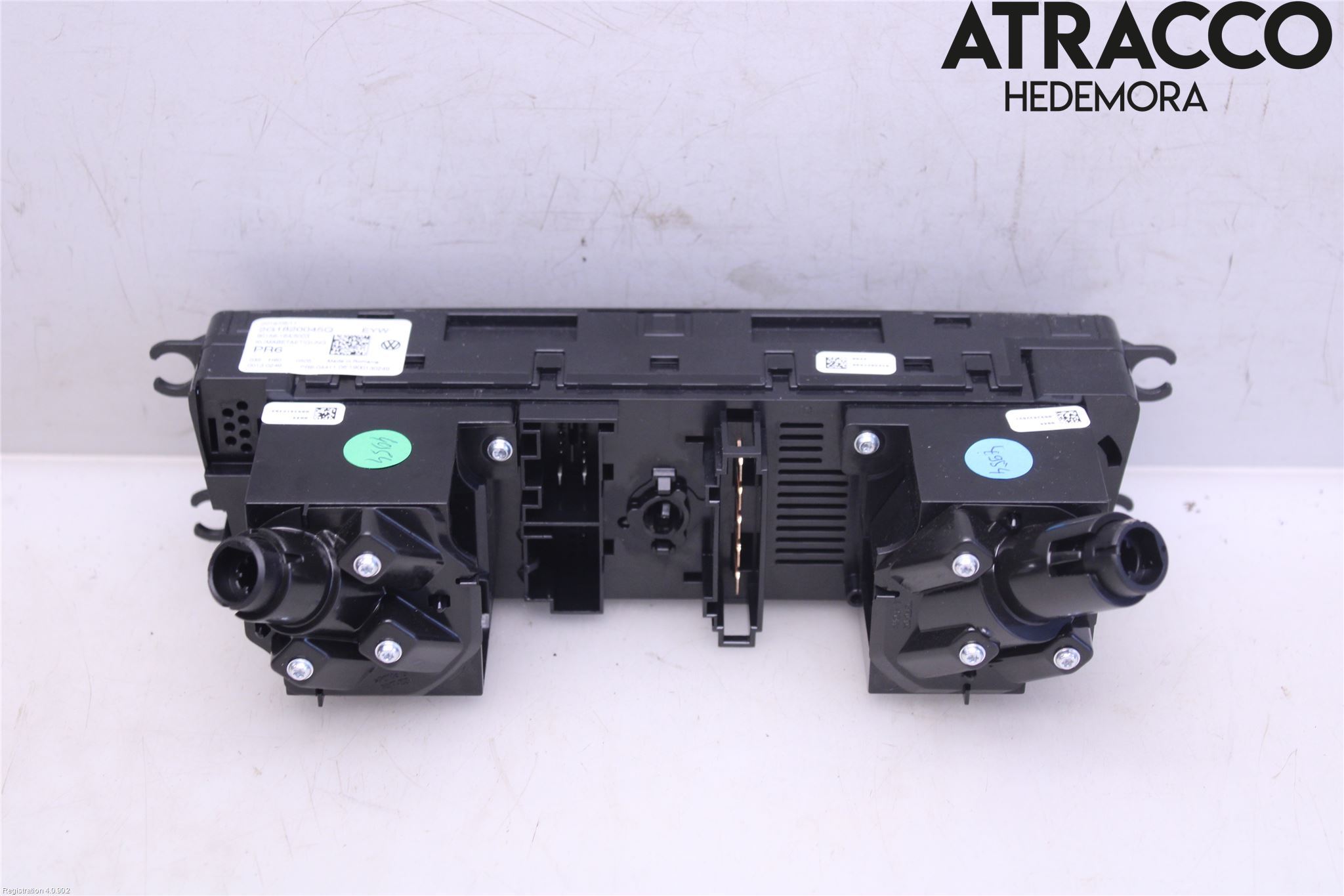 Volkswagen VW POLO VI 18->> Varme Ac Betjening-Display