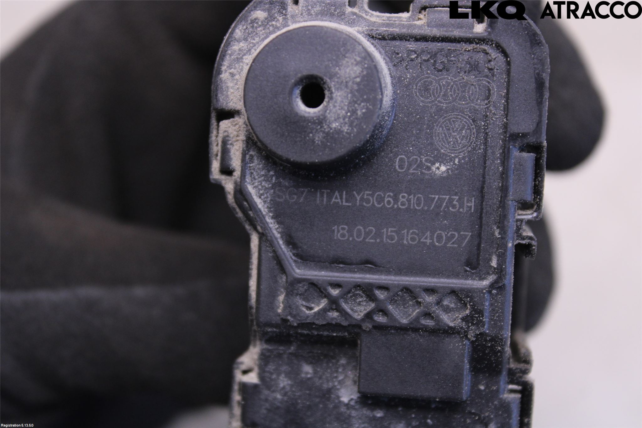 Volkswagen VW GOLF / E-GOLF VII 13-20 Sentrallåsmotor Tankluke