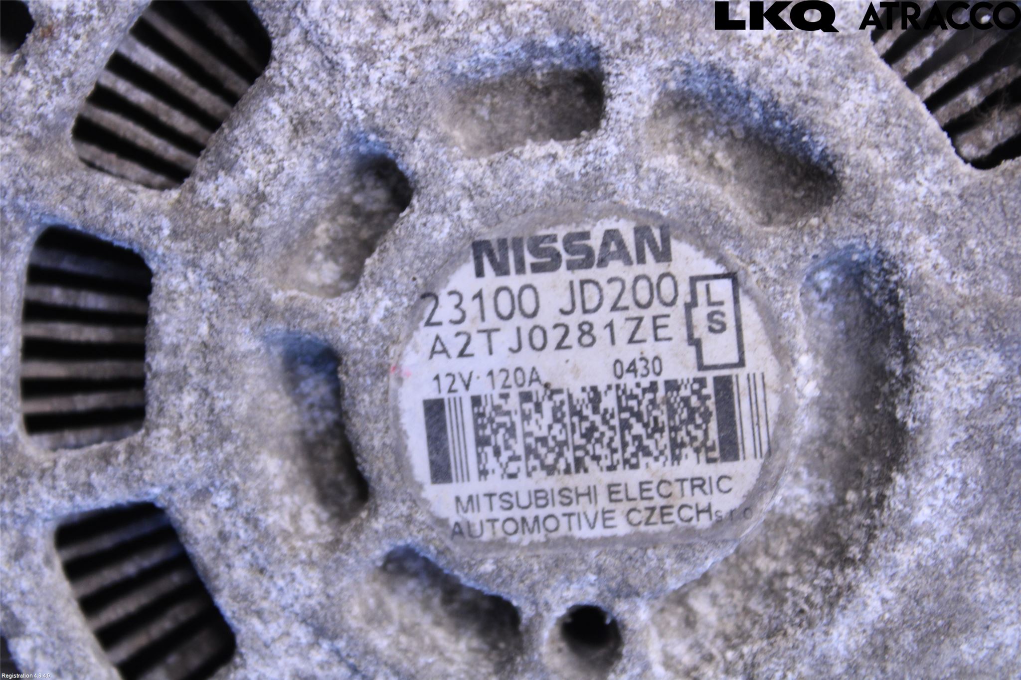 Nissan QASHQAI+2  10-14 Dynamo