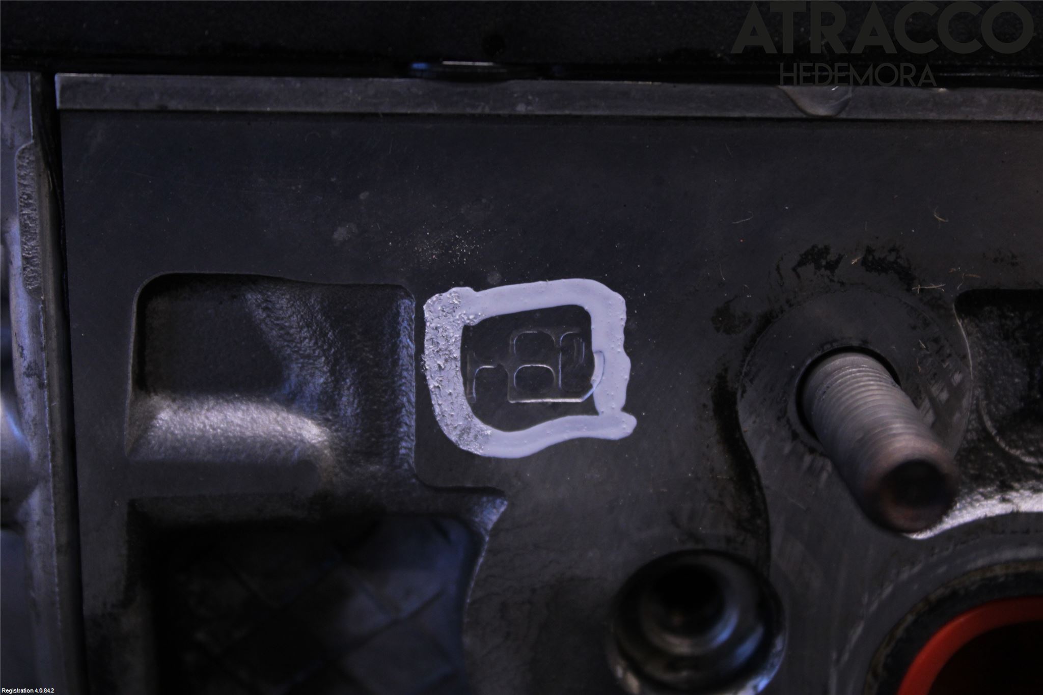 Audi A7/S7 4G 11-17 Topplokk Diesel