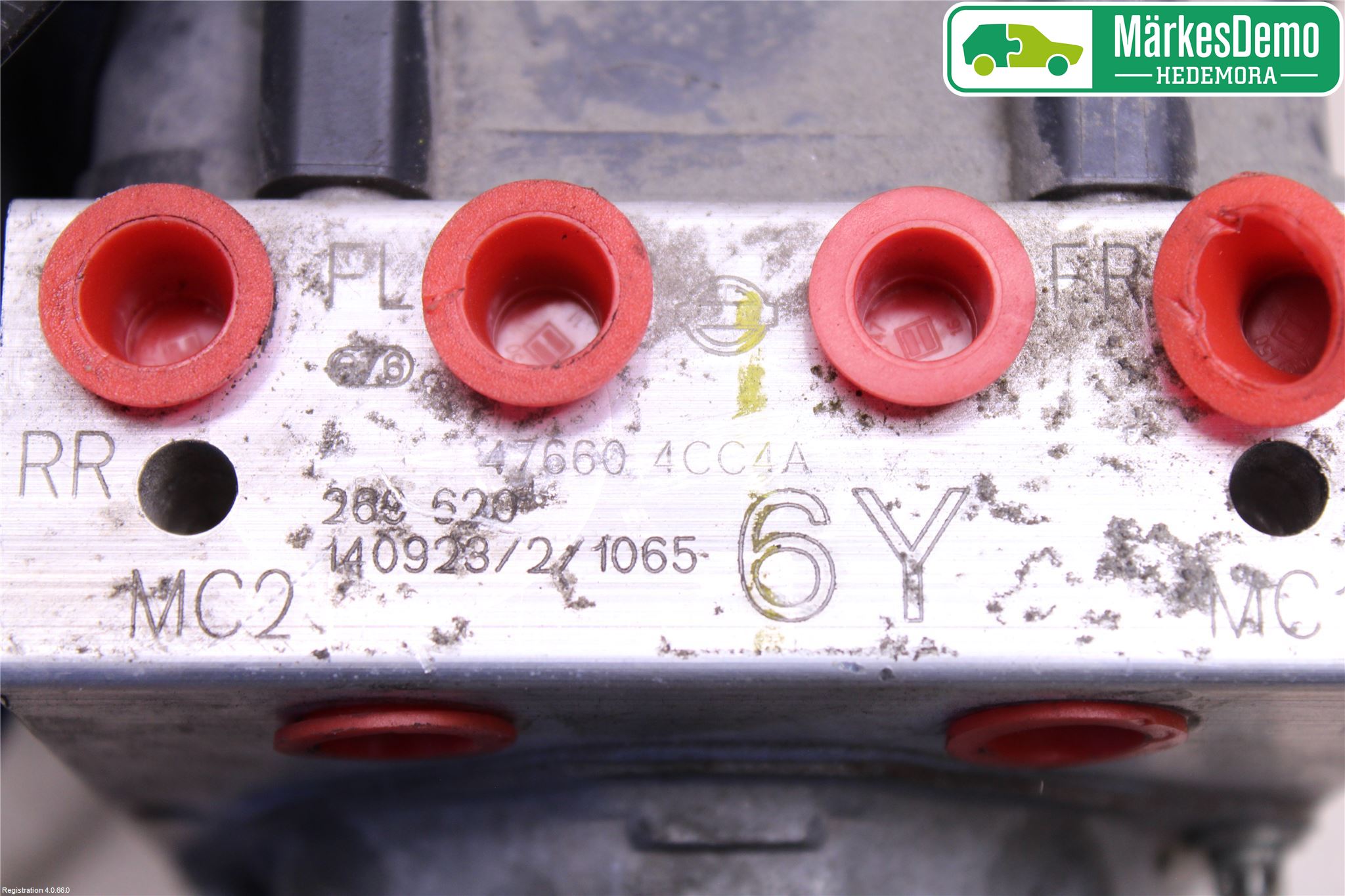 Nissan X-TRAIL 14-21 Abs Hydraulikkaggregat