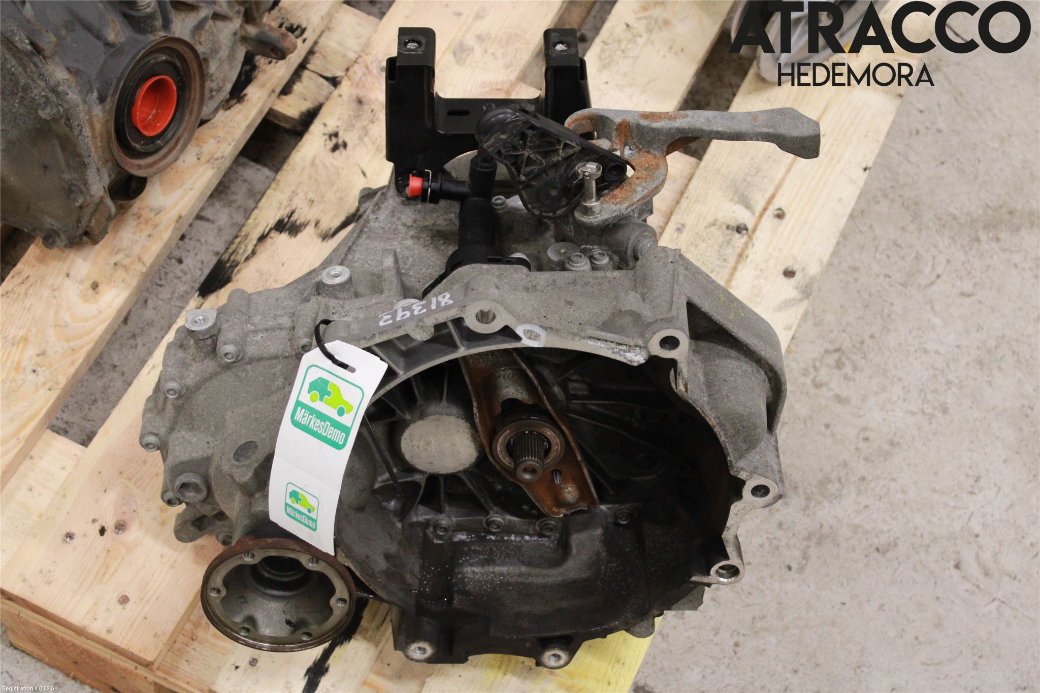 Seat TOLEDO 12-19 Gearkasse 6 Trinn