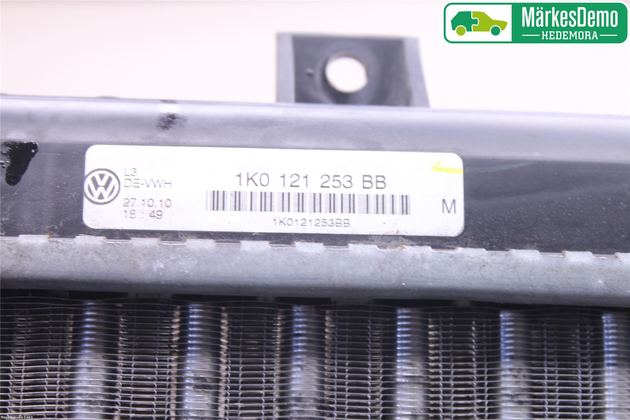 Volkswagen VW GOLF PLUS/CROSS GOLF 04-14 Radiator Automat