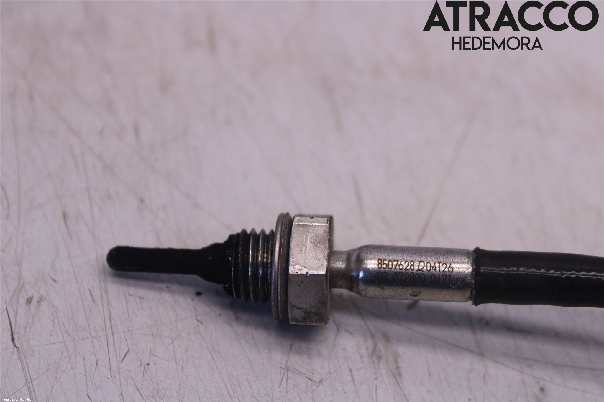 BMW 5 F10/F11/F18 09-17 Sensor Temp-Trykk Avgass
