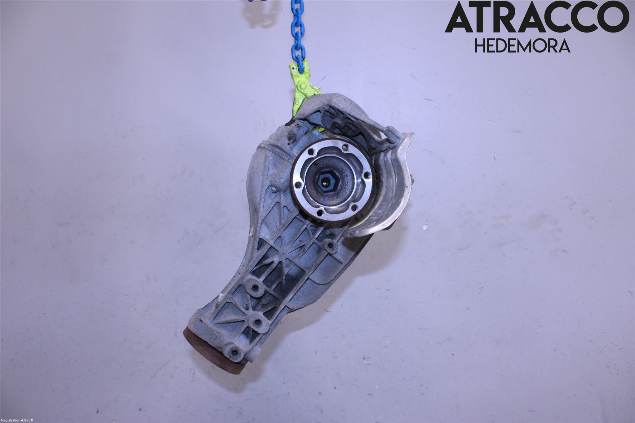Audi A7/S7 4G 11-17 Bakaksel Kardang Bak -Diff